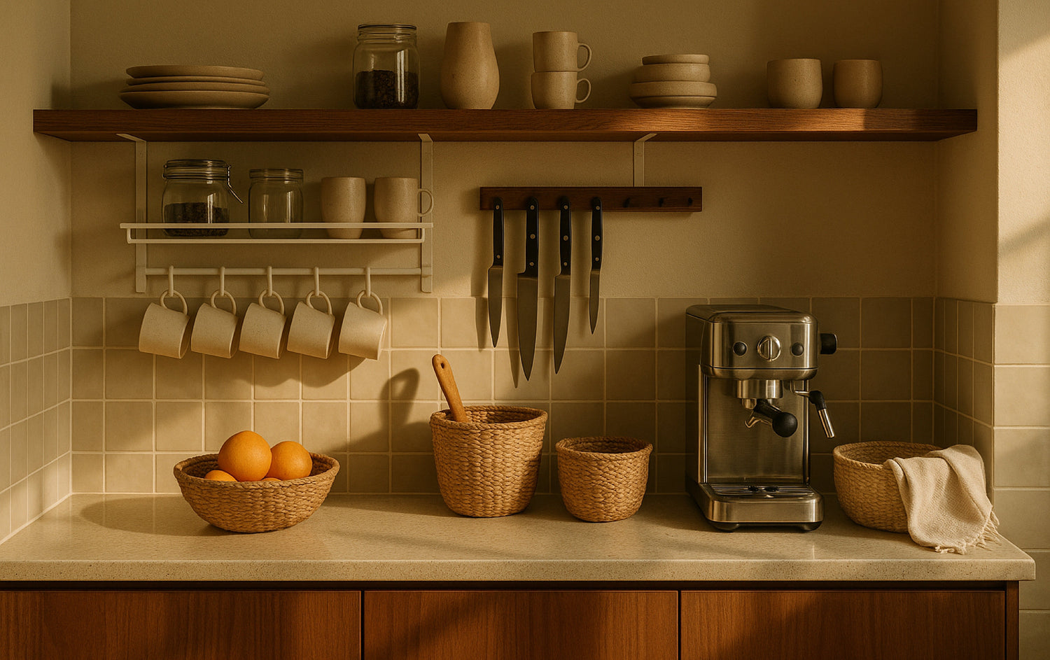 Work From Home Kitchen Revolution: Space-Smart Open Storage Solutions for Compact Homes (2025 Guide)