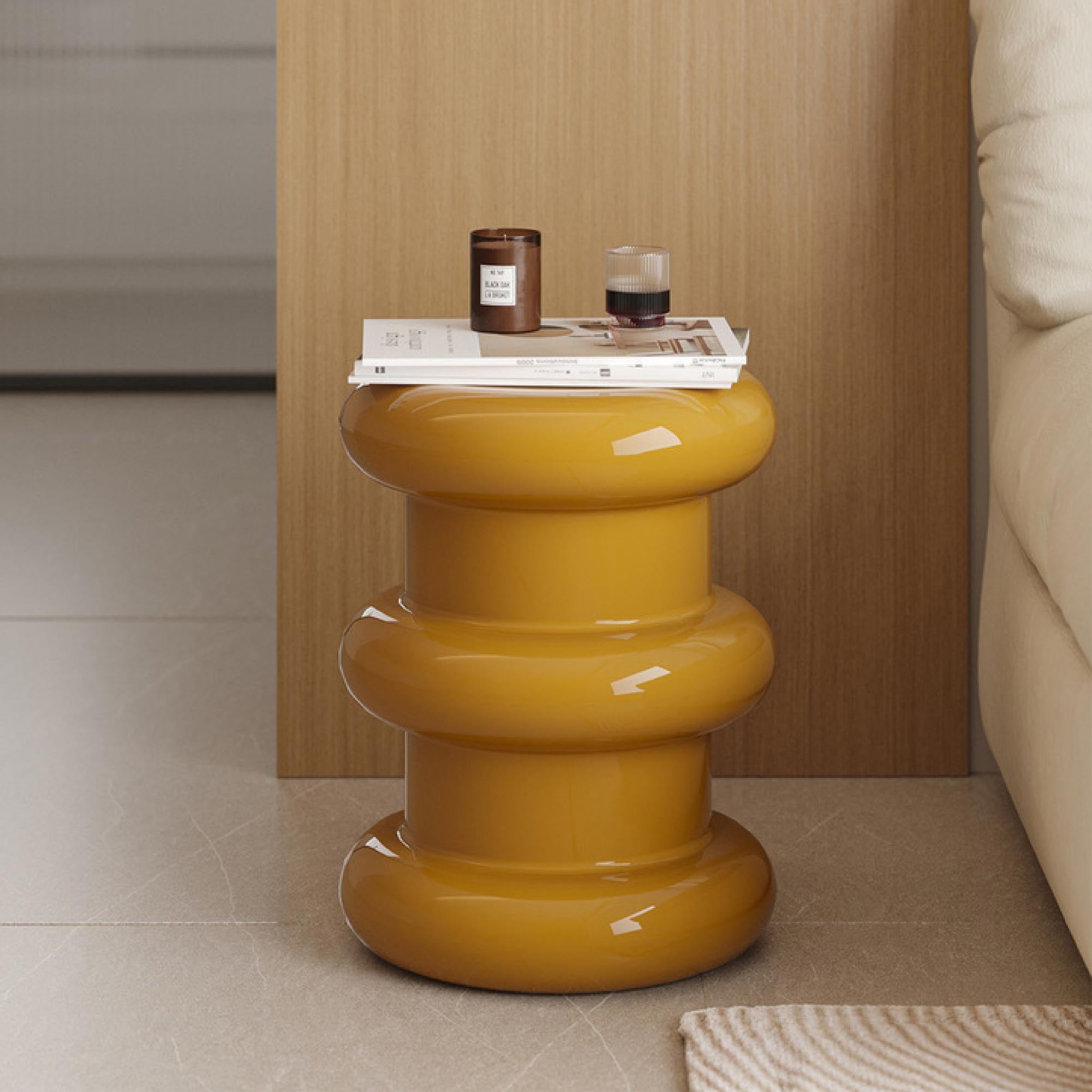 Stacked Bubble Side Table (Triple)