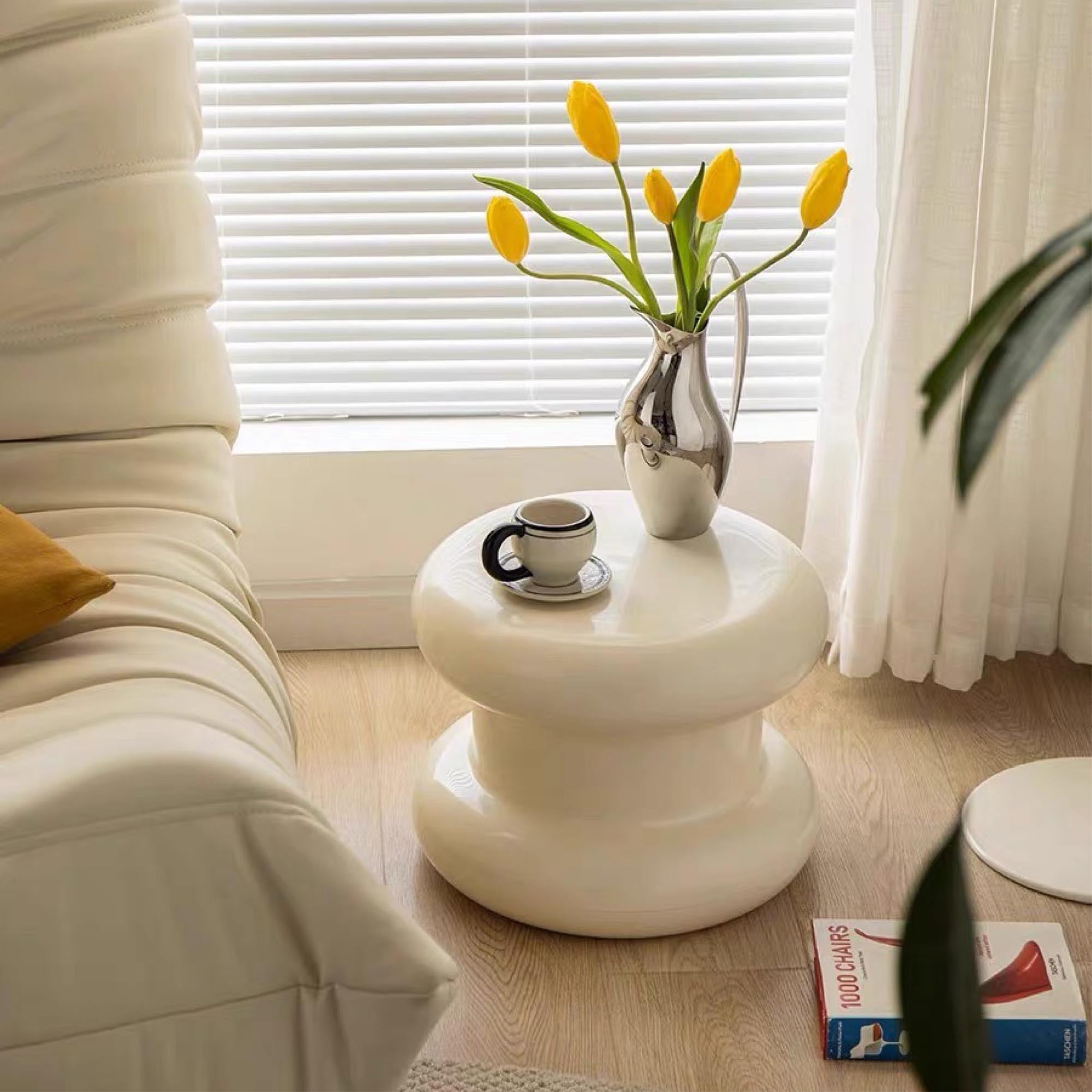 Stacked Bubble Side Table (Single)