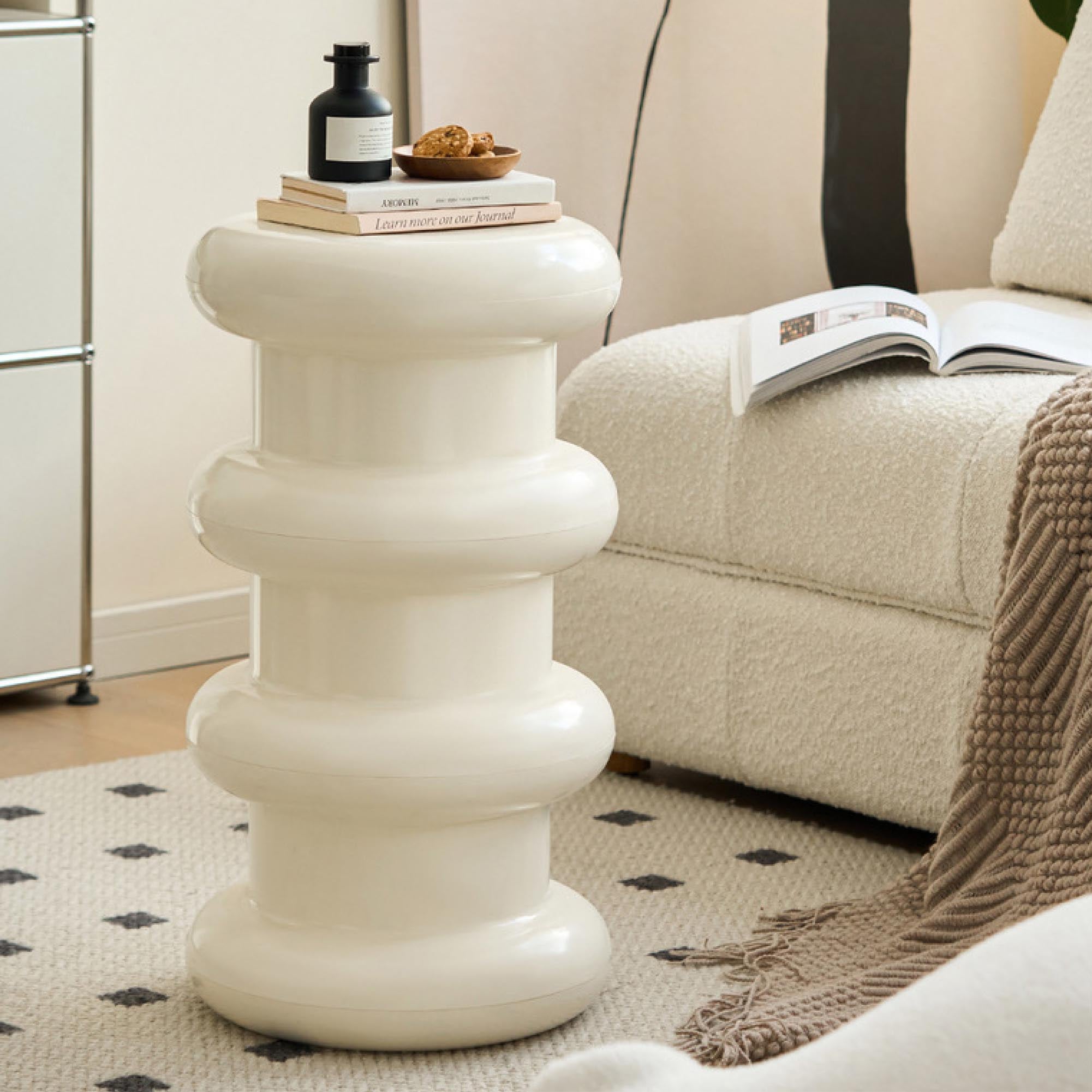 Stacked Bubble Side Table (Triple)