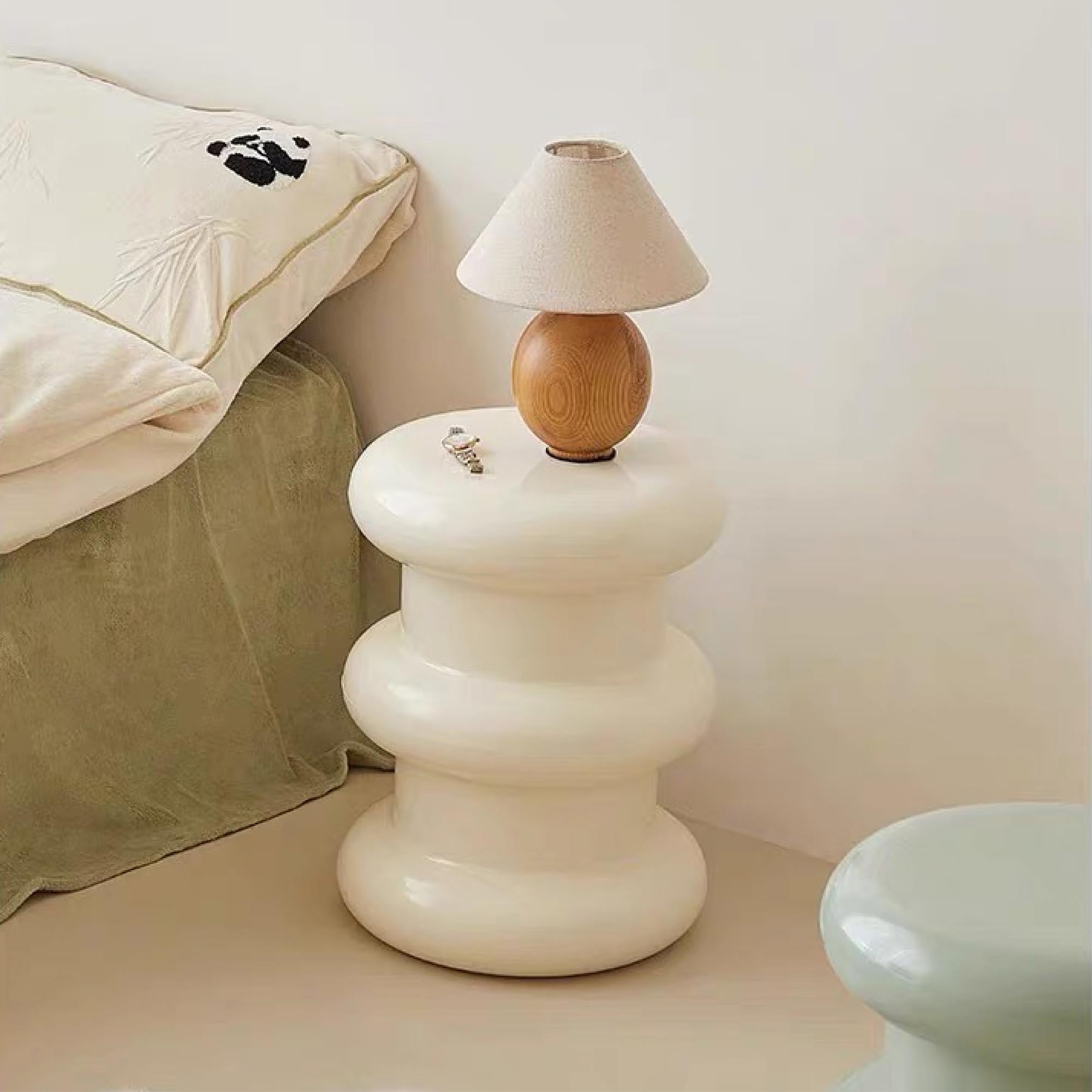 Stacked Bubble Side Table (Triple)