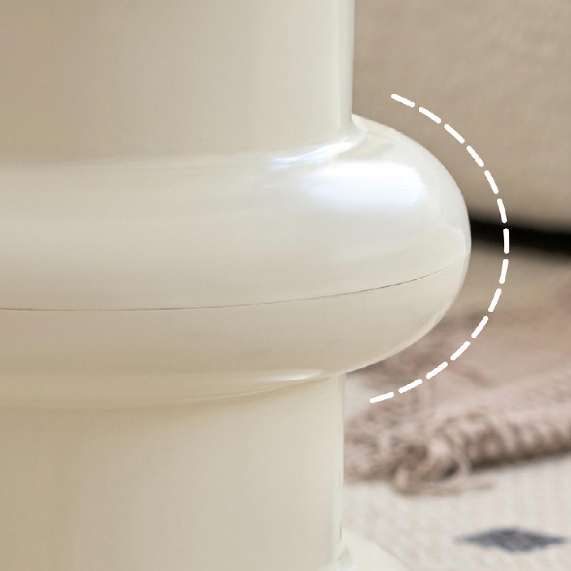 Stacked Bubble Side Table (Single)