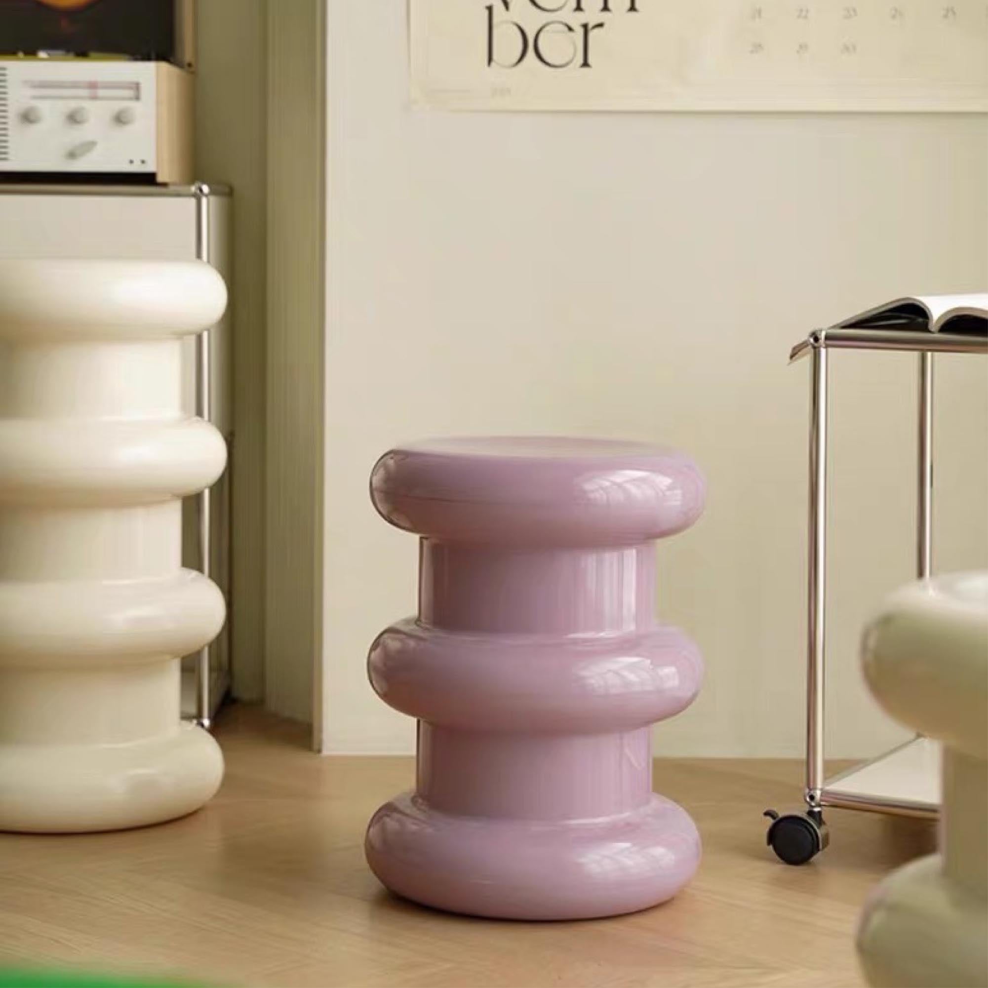 Stacked Bubble Side Table (Triple)