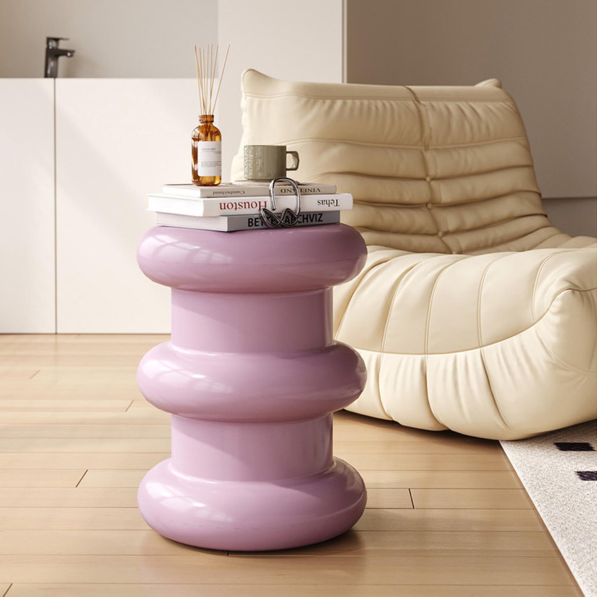 Stacked Bubble Side Table (Triple)