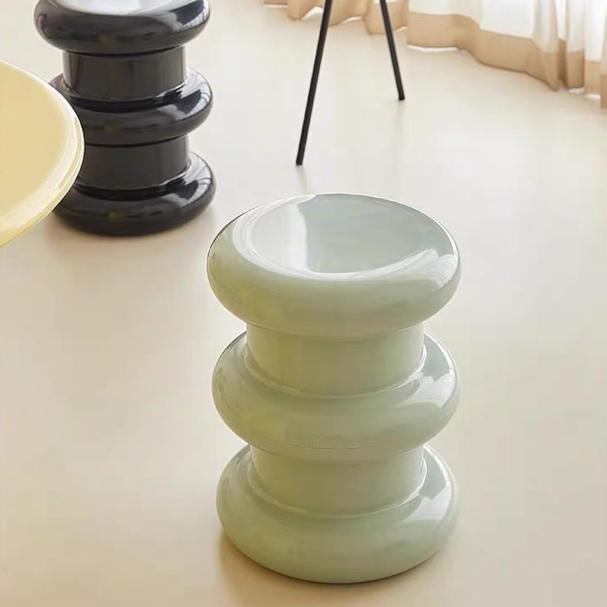 Stacked Bubble Side Table (Double)