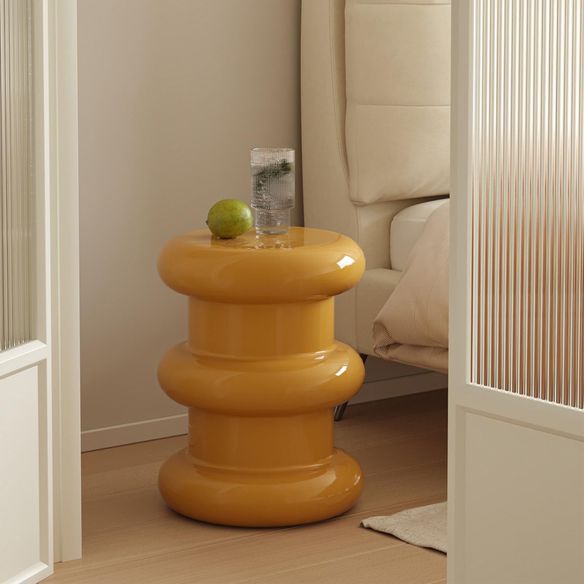 Stacked Bubble Side Table (Double)