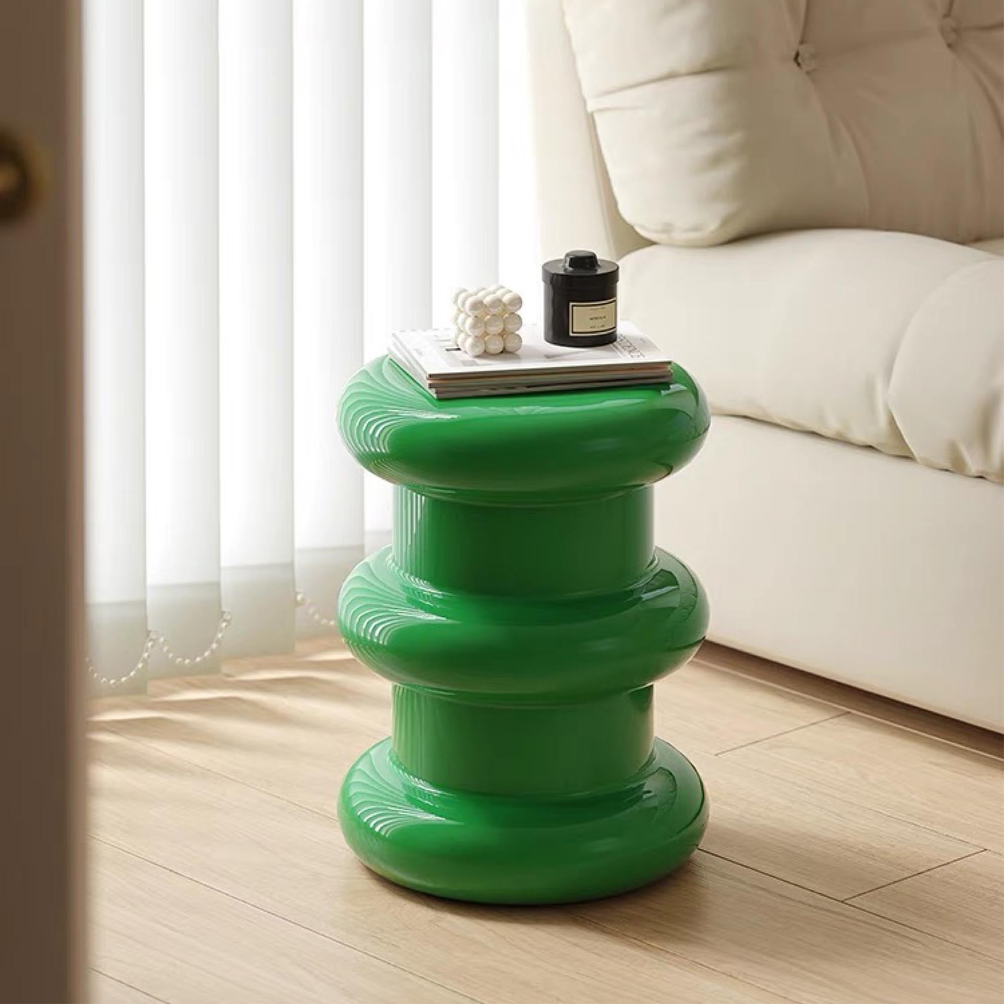 Stacked Bubble Side Table (Double)