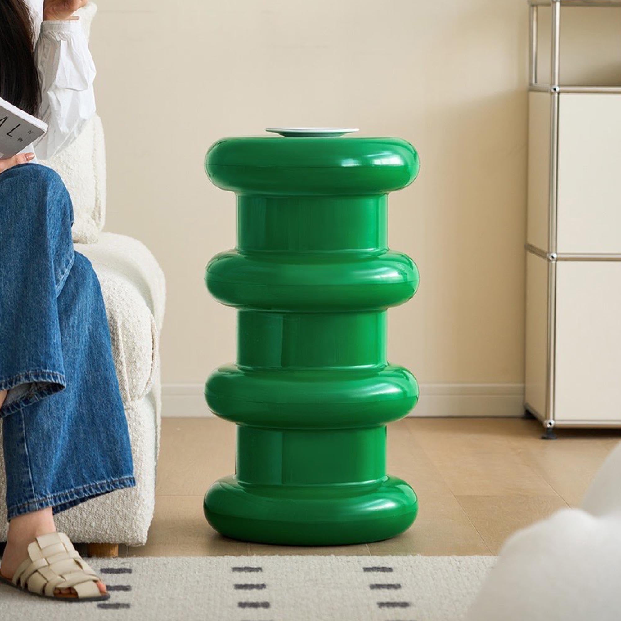 Stacked Bubble Side Table (Triple)