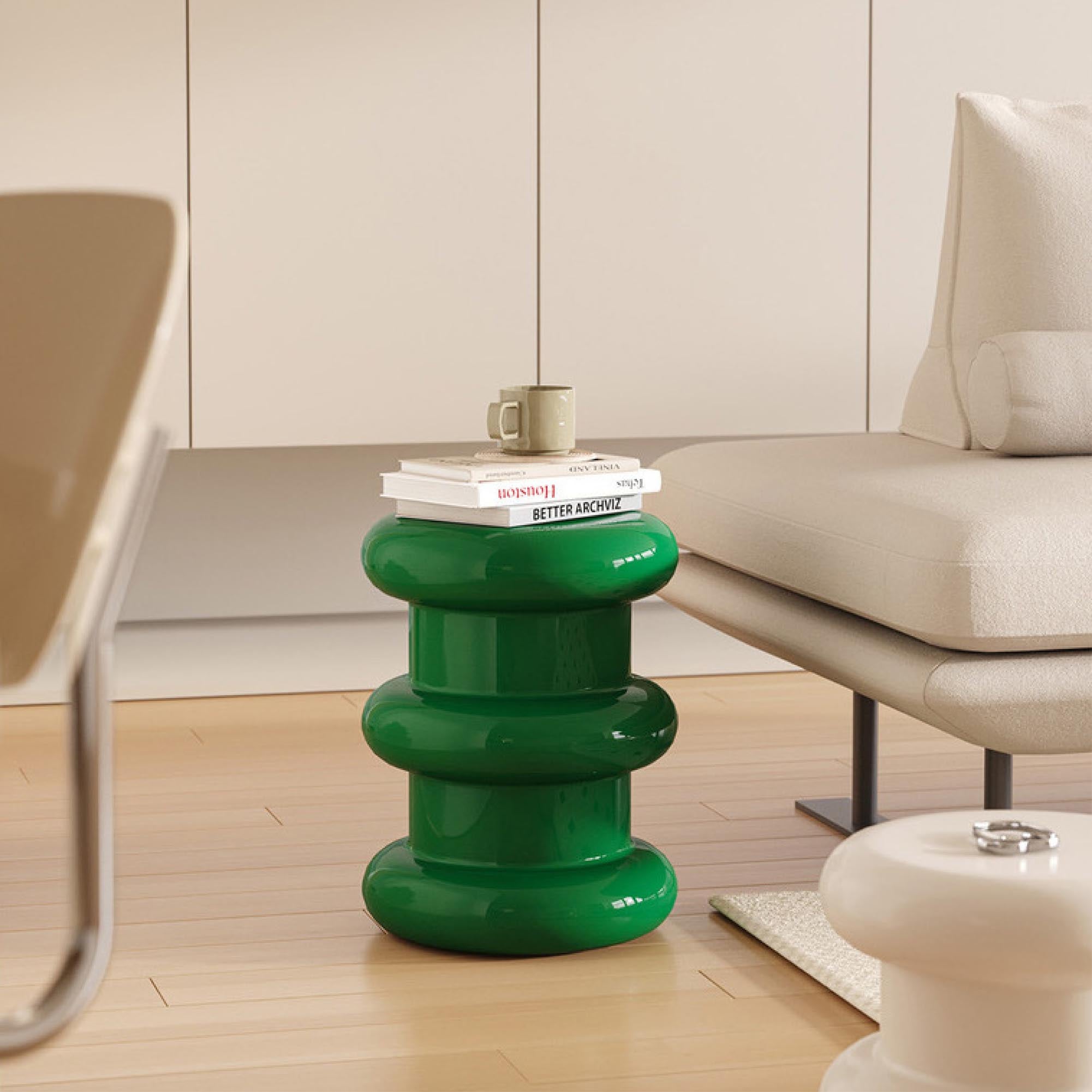 Stacked Bubble Side Table (Double)