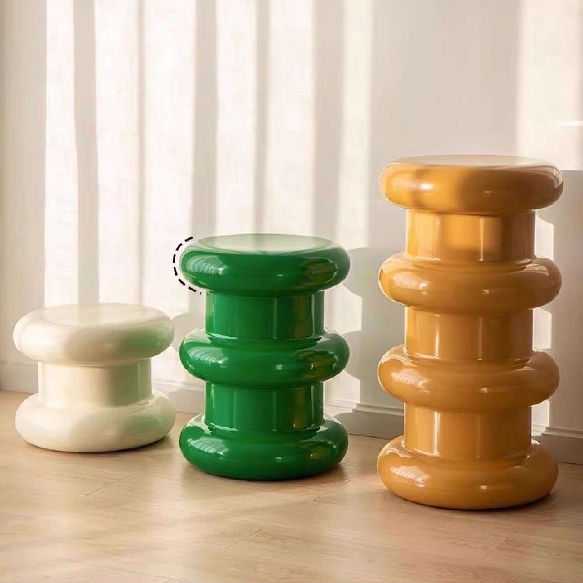 Stacked Bubble Side Table (Single)