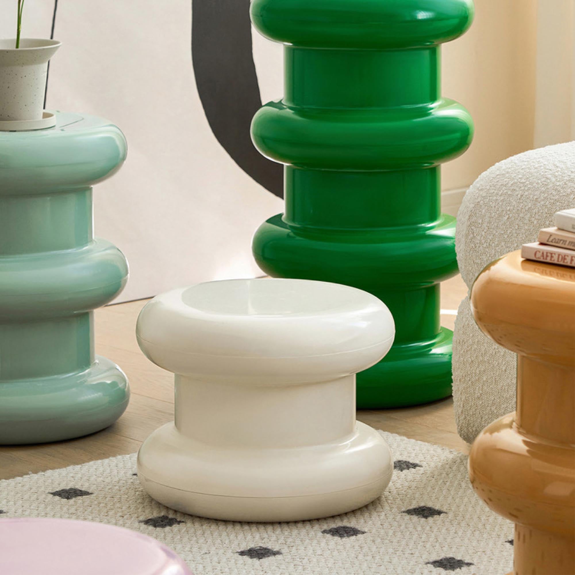 Stacked Bubble Side Table (Single)