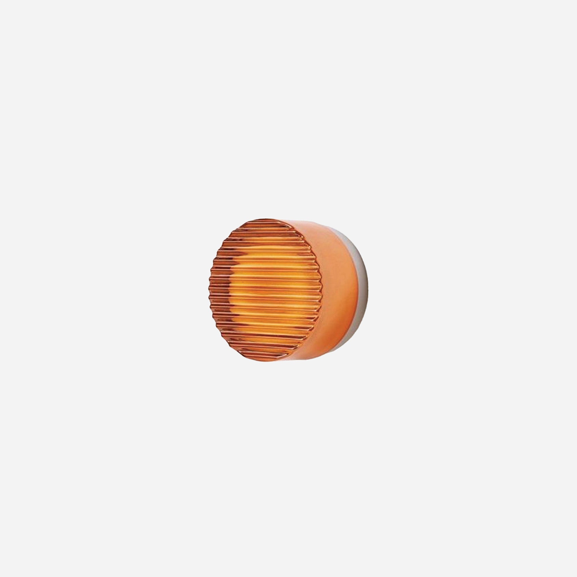 Jagged Round Wall Light