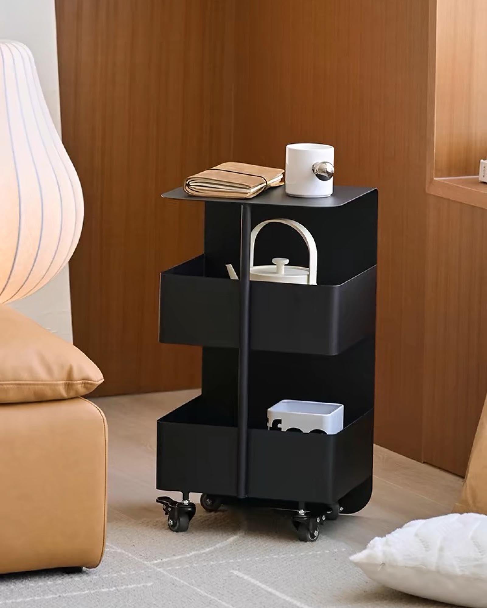 Arched Metal Trolley