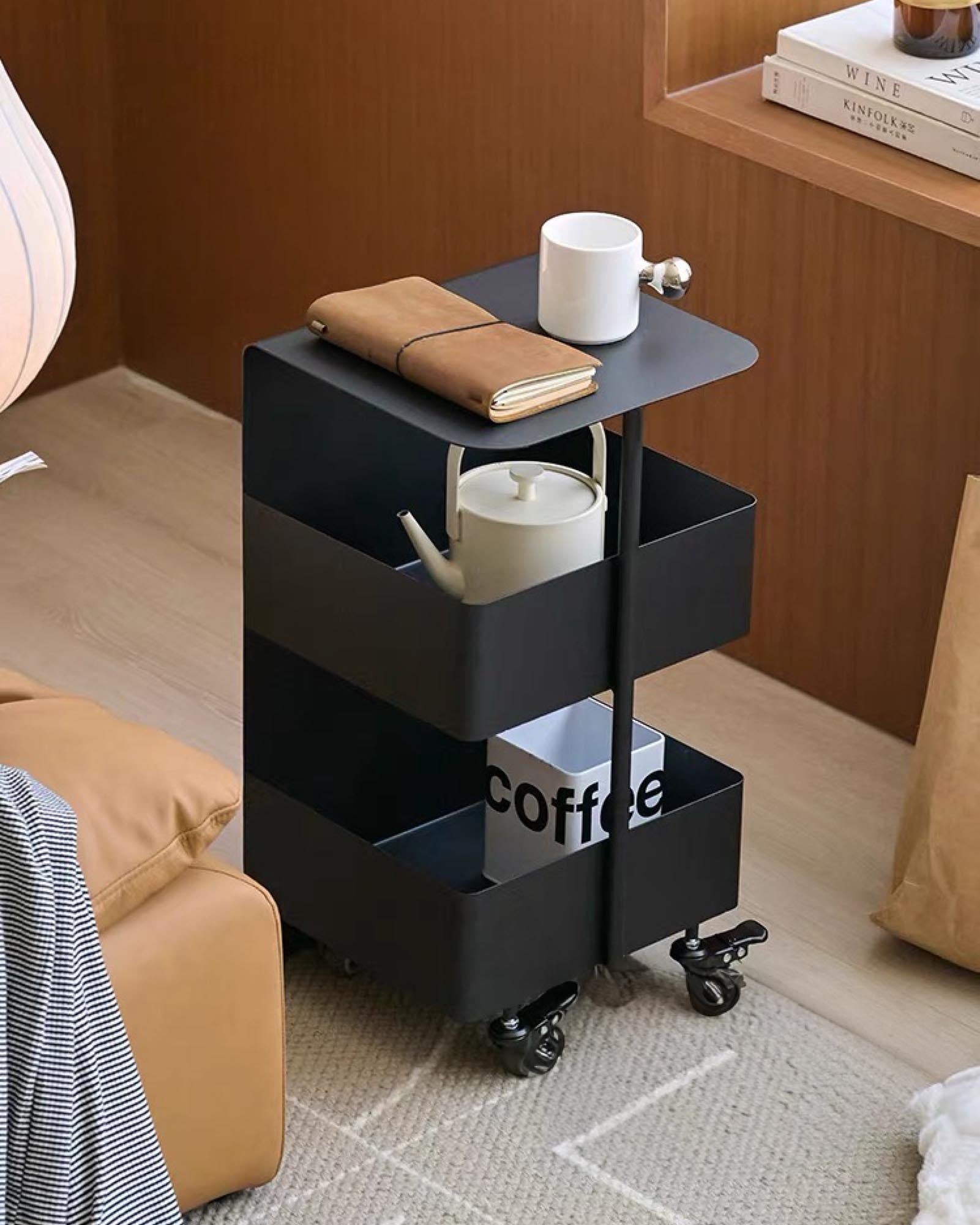 Arched Metal Trolley