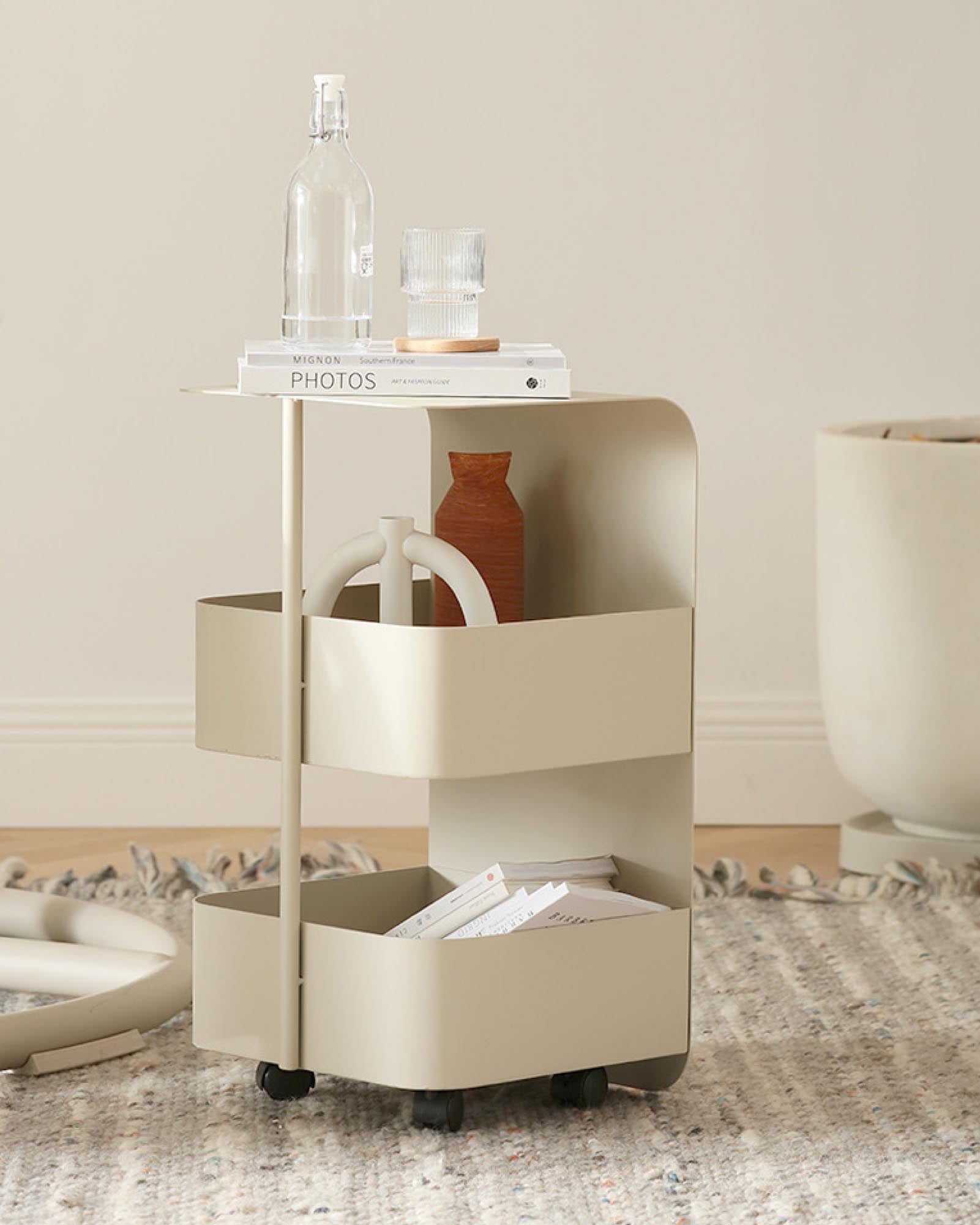 Arched Metal Trolley