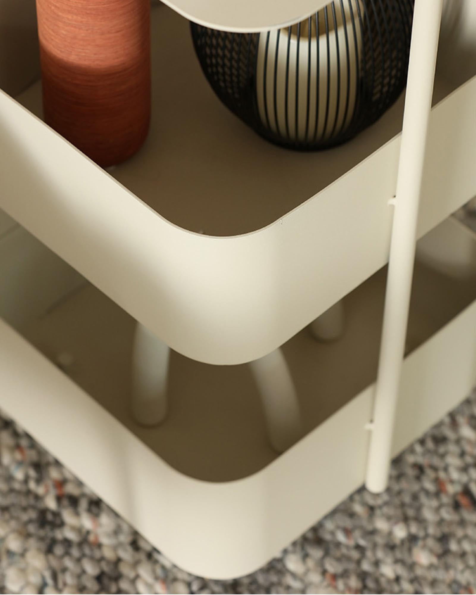 Arched Metal Trolley