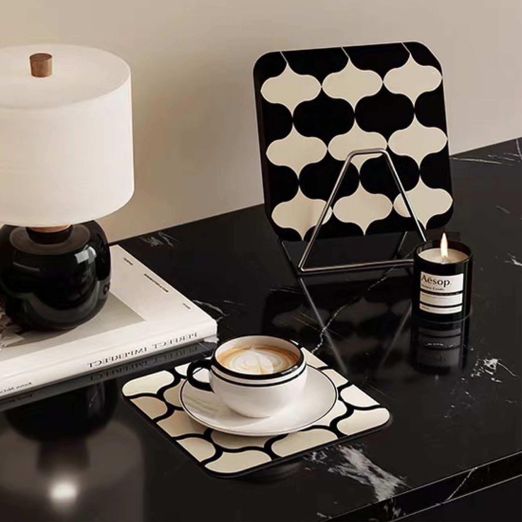 Osta Patterned Trivet