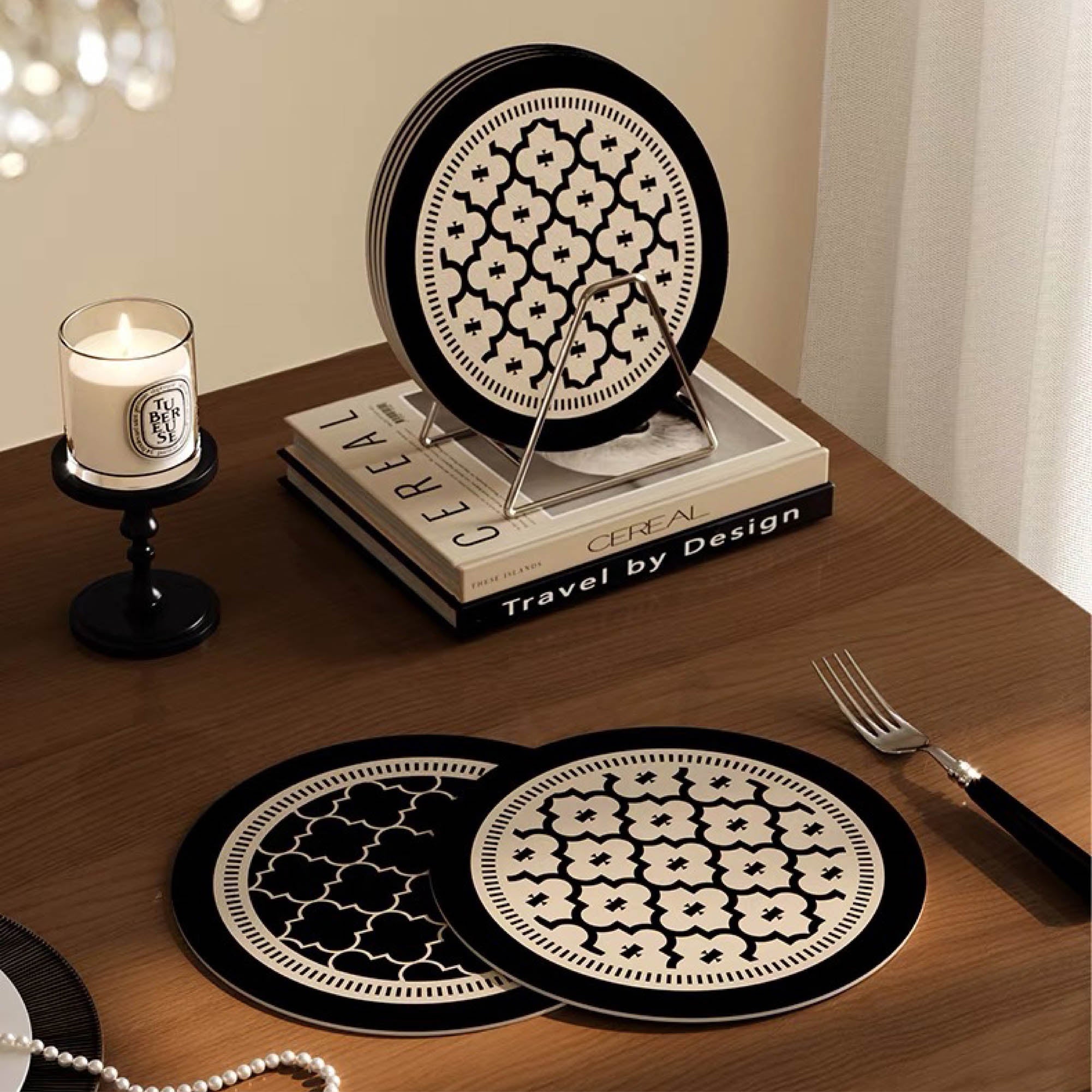 Medieval Classic Tile Patterned Trivet