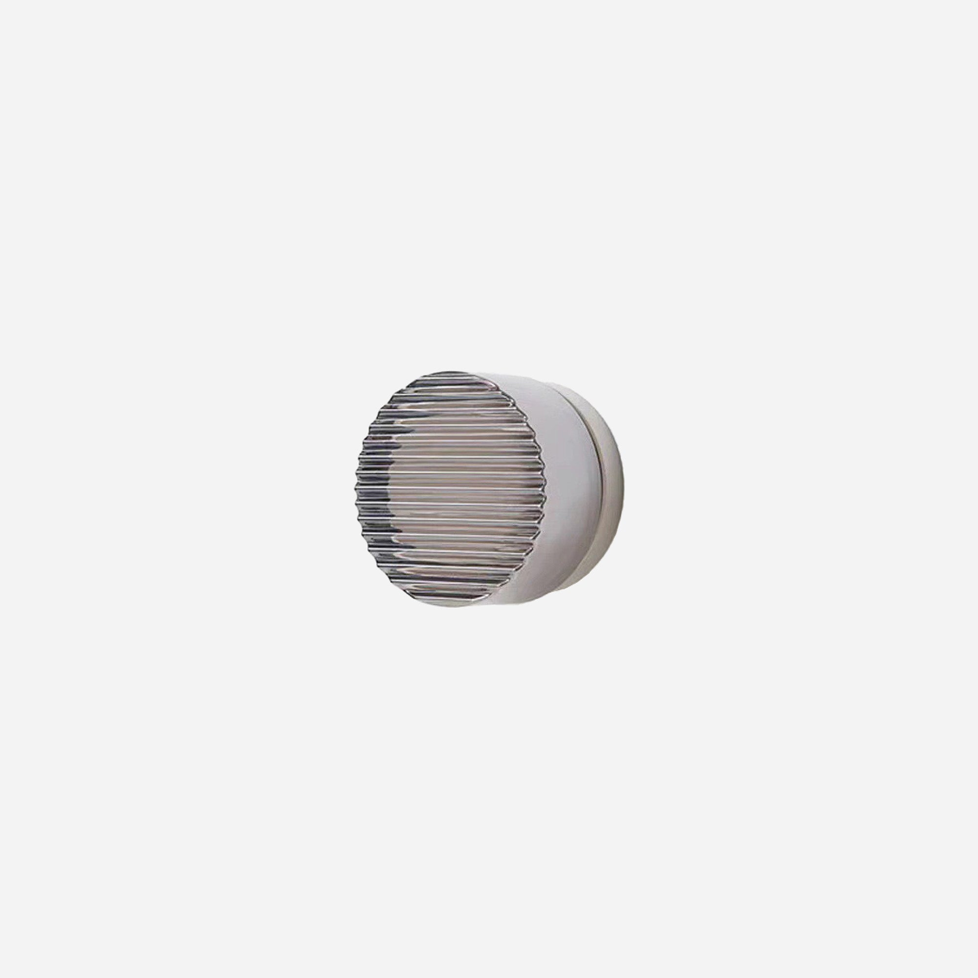 Jagged Round Wall Light