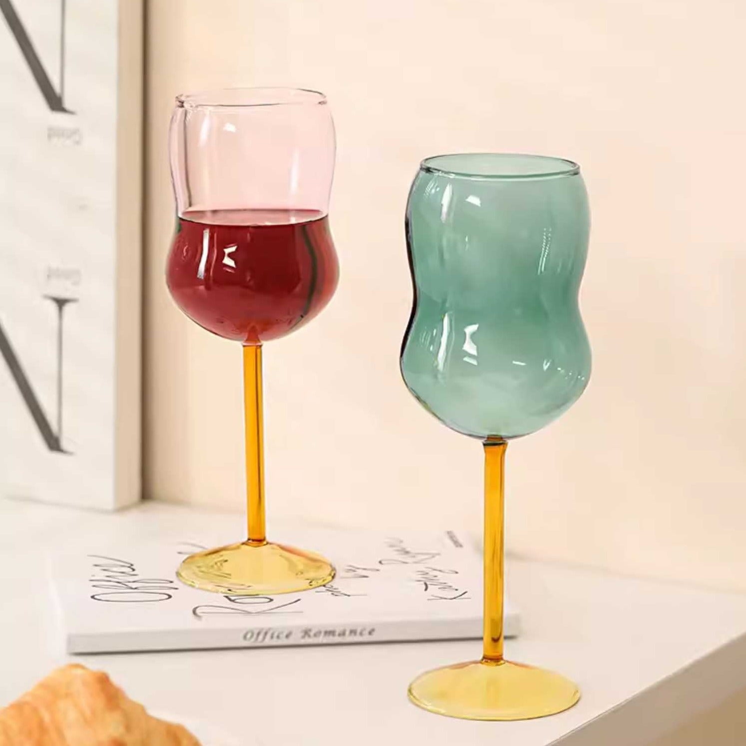 Bubble Wine Glass