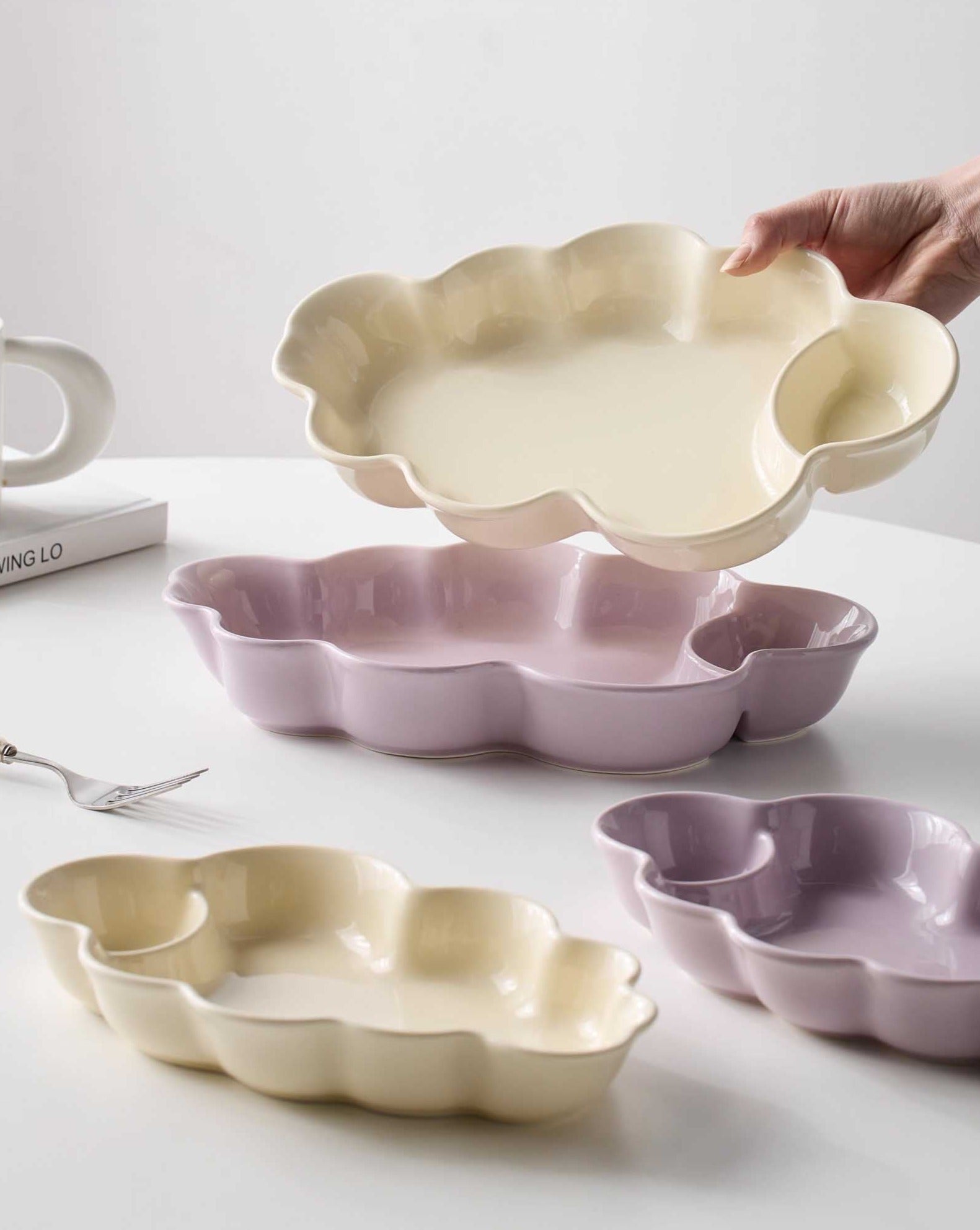 Cloud Plate