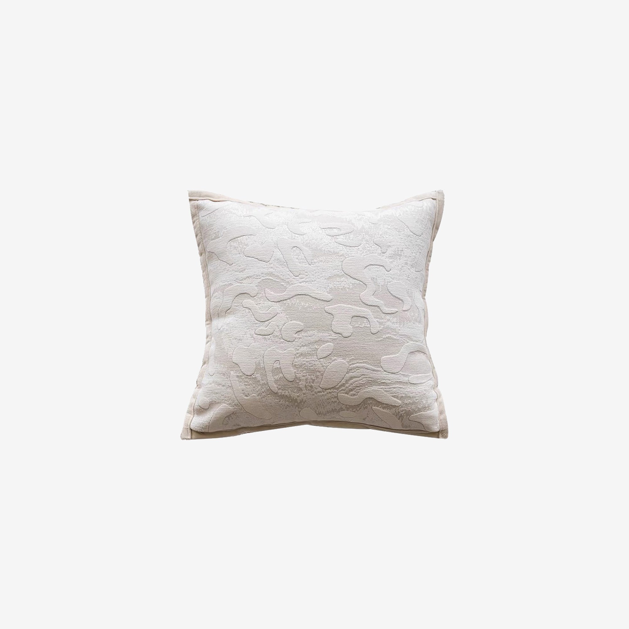 Blotch Embroidered Cushion Cover