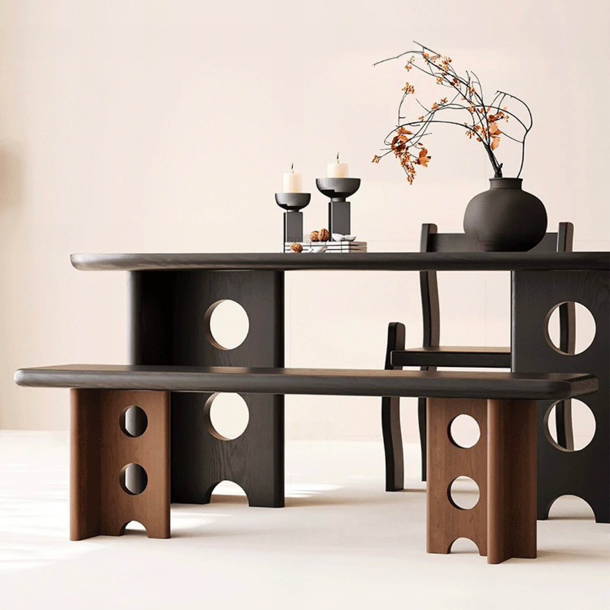COLO Wooden Bench