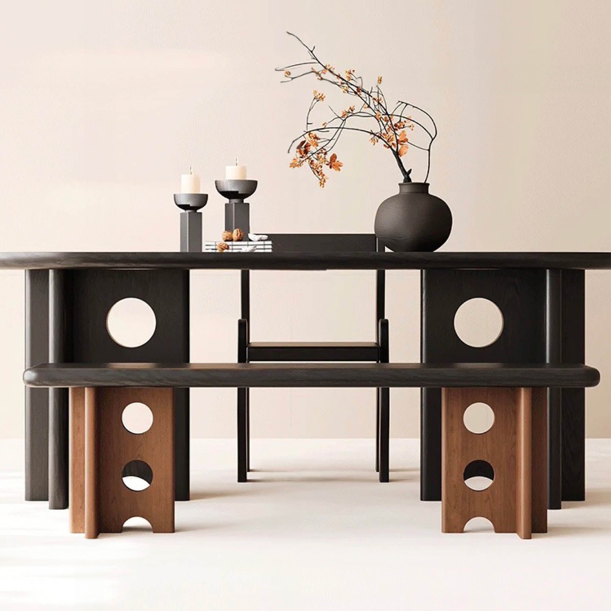 COLO Wooden Bench