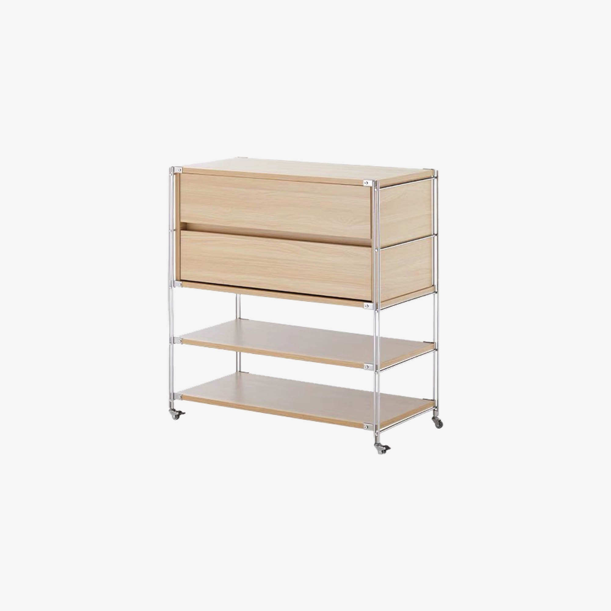 GRATH Storage Cabinet with Wheels (Drawer)