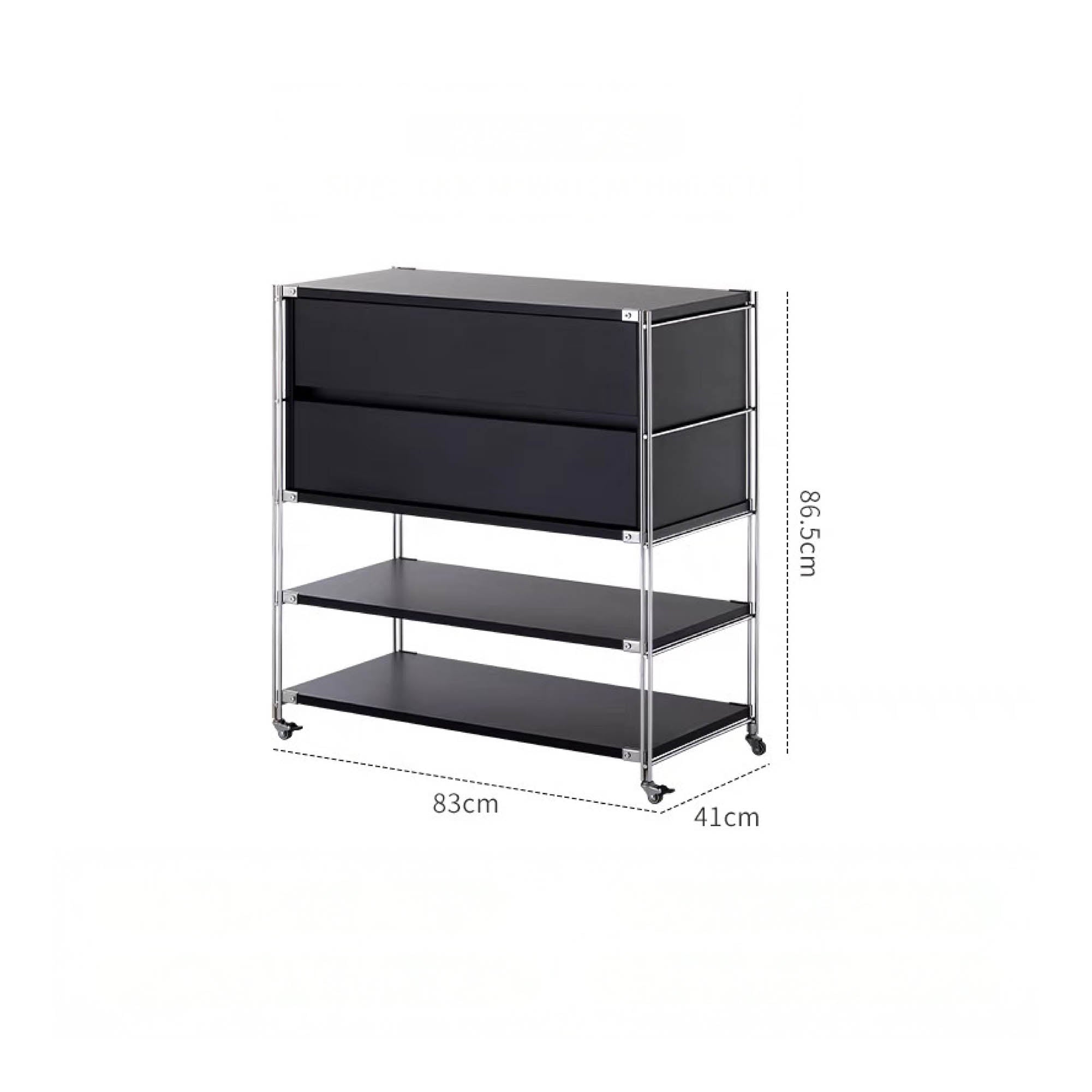 GRATH Storage Cabinet with Wheels (Drawer)