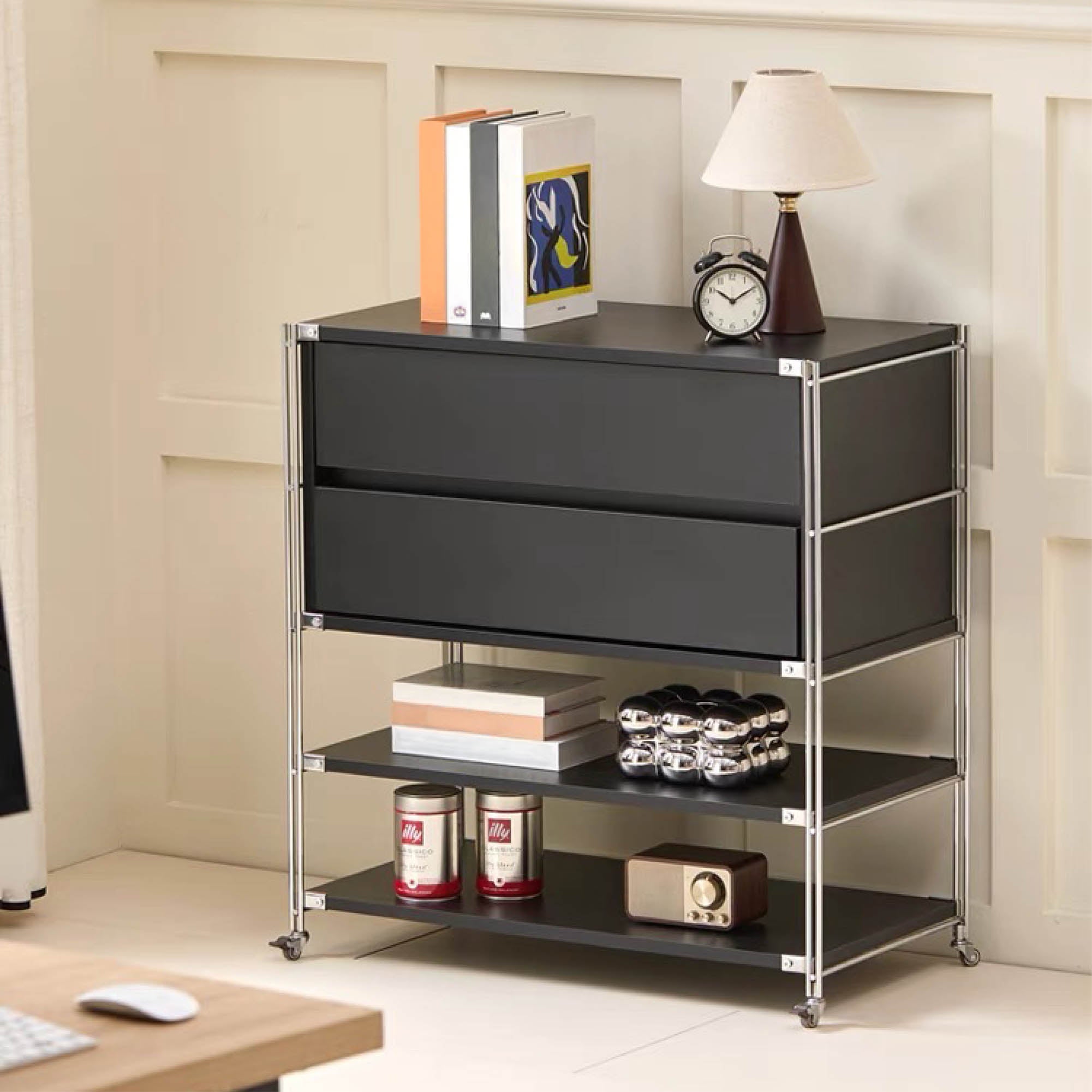 GRATH Storage Cabinet with Wheels (Drawer)