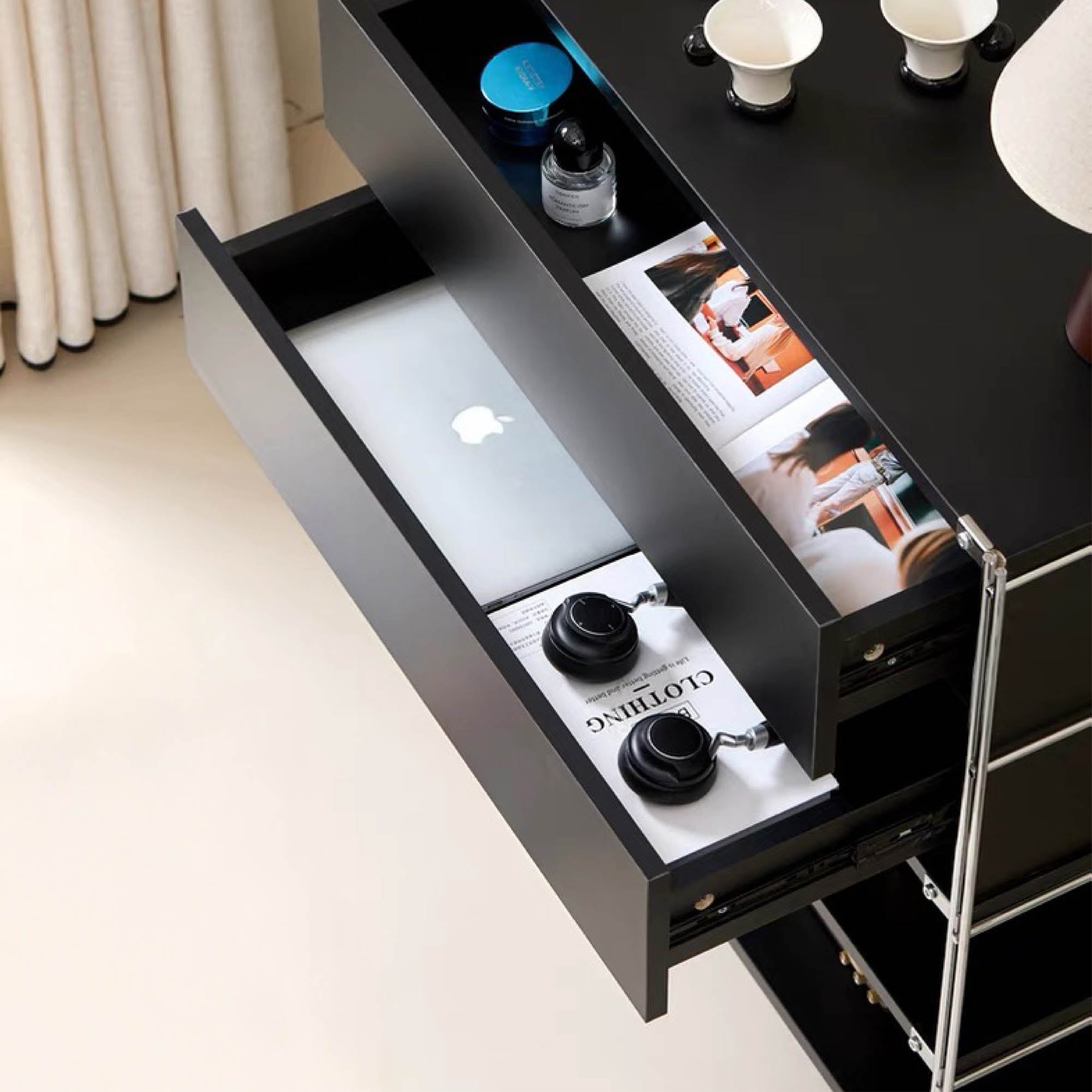 GRATH Storage Cabinet with Wheels (Drawer)
