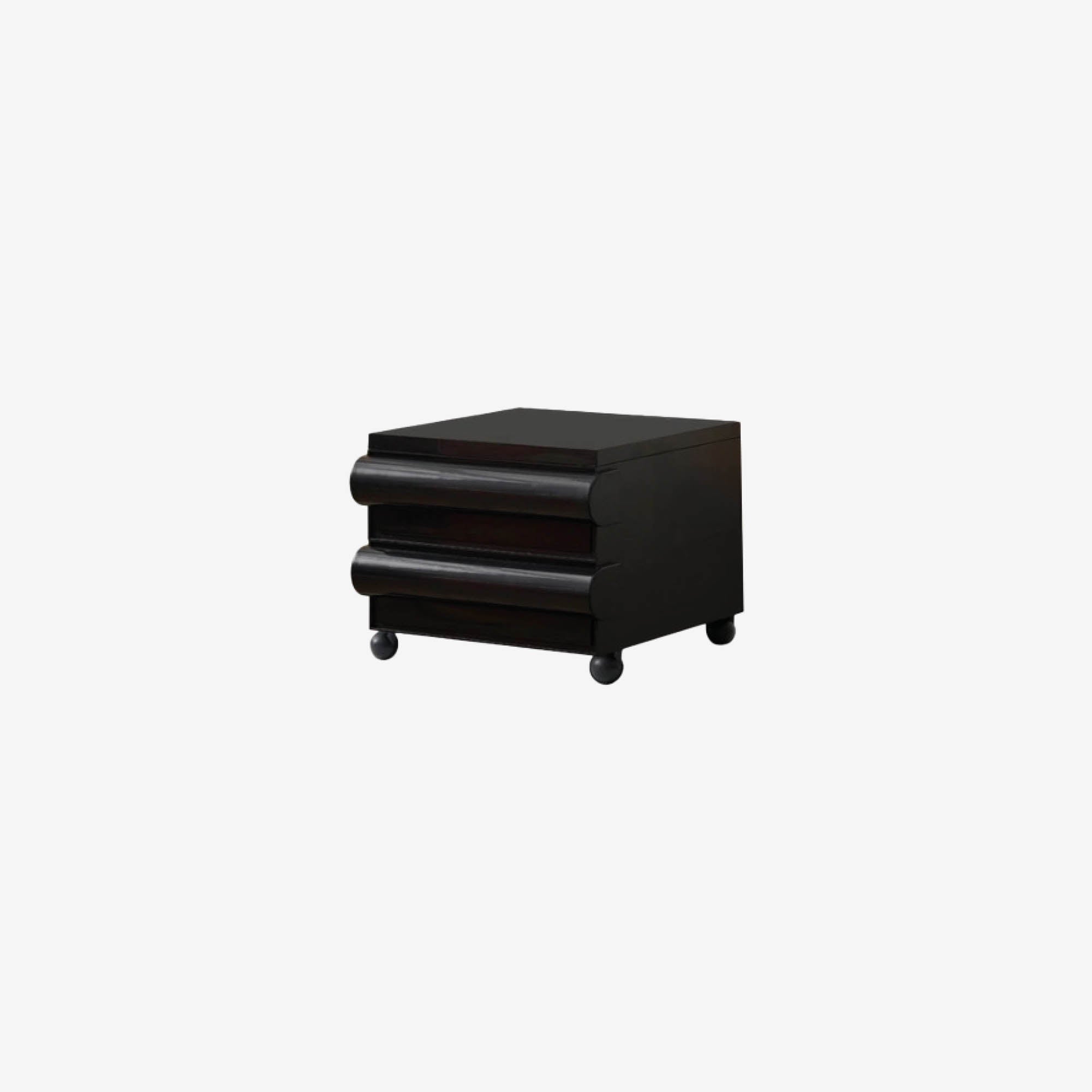 MONDO Mobile Storage Cabinet with Wheels (2 Tier)