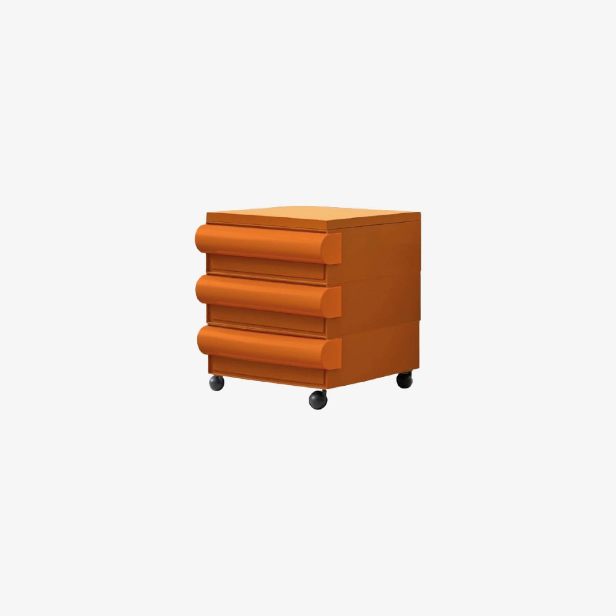 MONDO Mobile Storage Cabinet with Wheels (3 Tier)