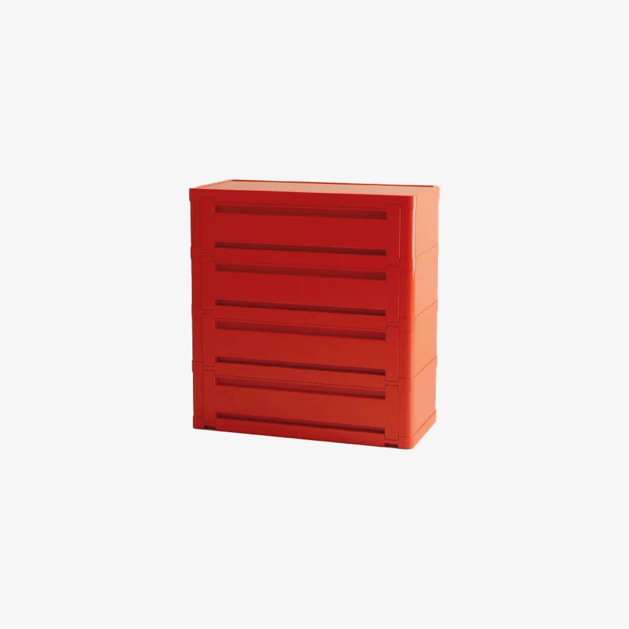 COLE Stackable Storage Cabinet (4 Tier)