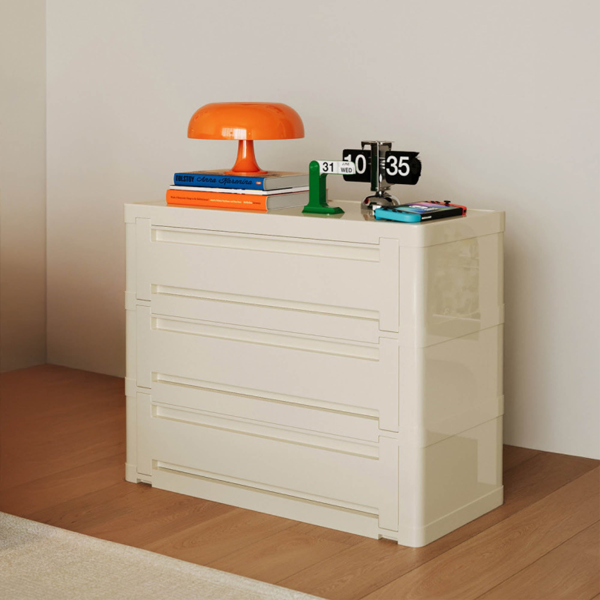 COLE Stackable Storage Cabinet (3 Tier)