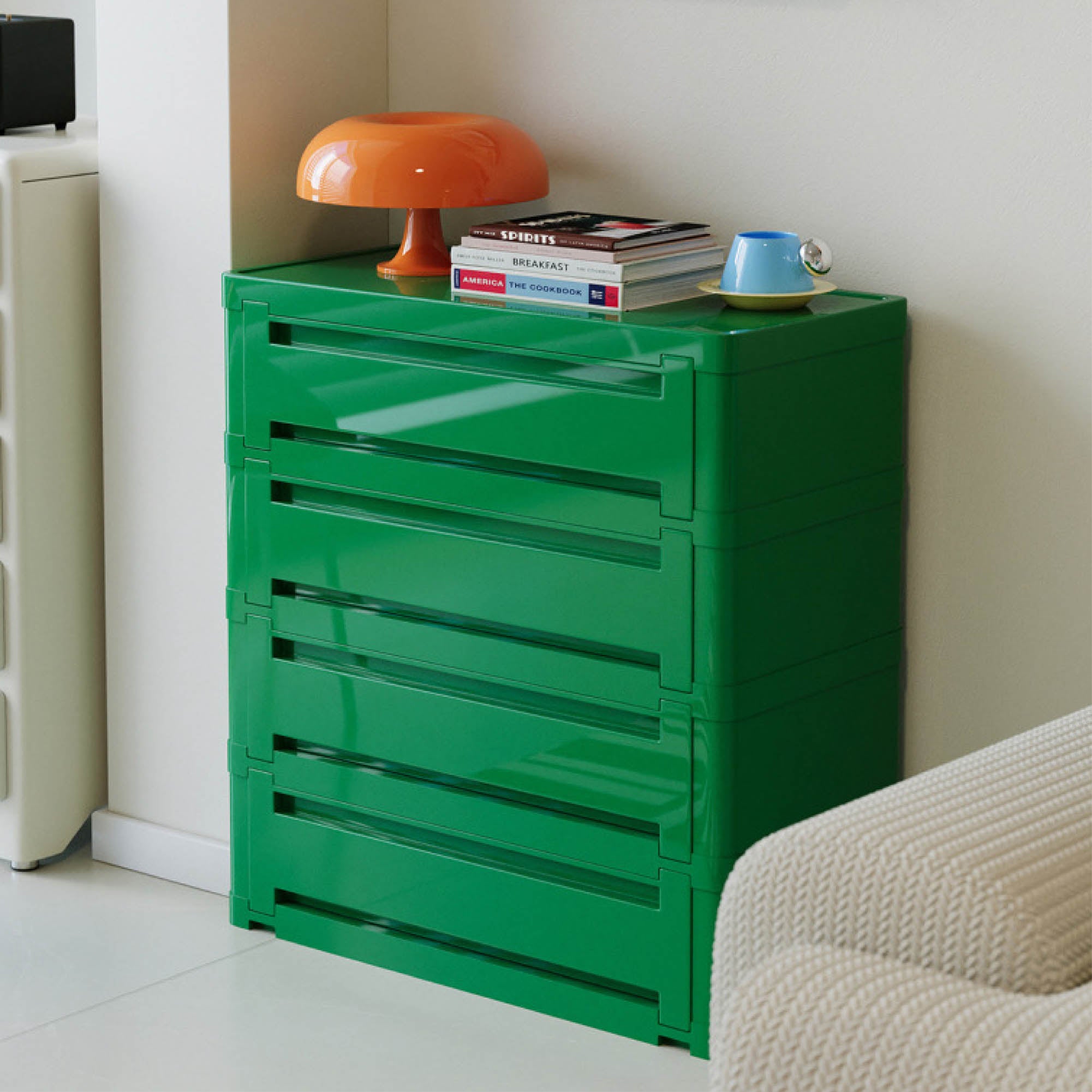 COLE Stackable Storage Cabinet (3 Tier)