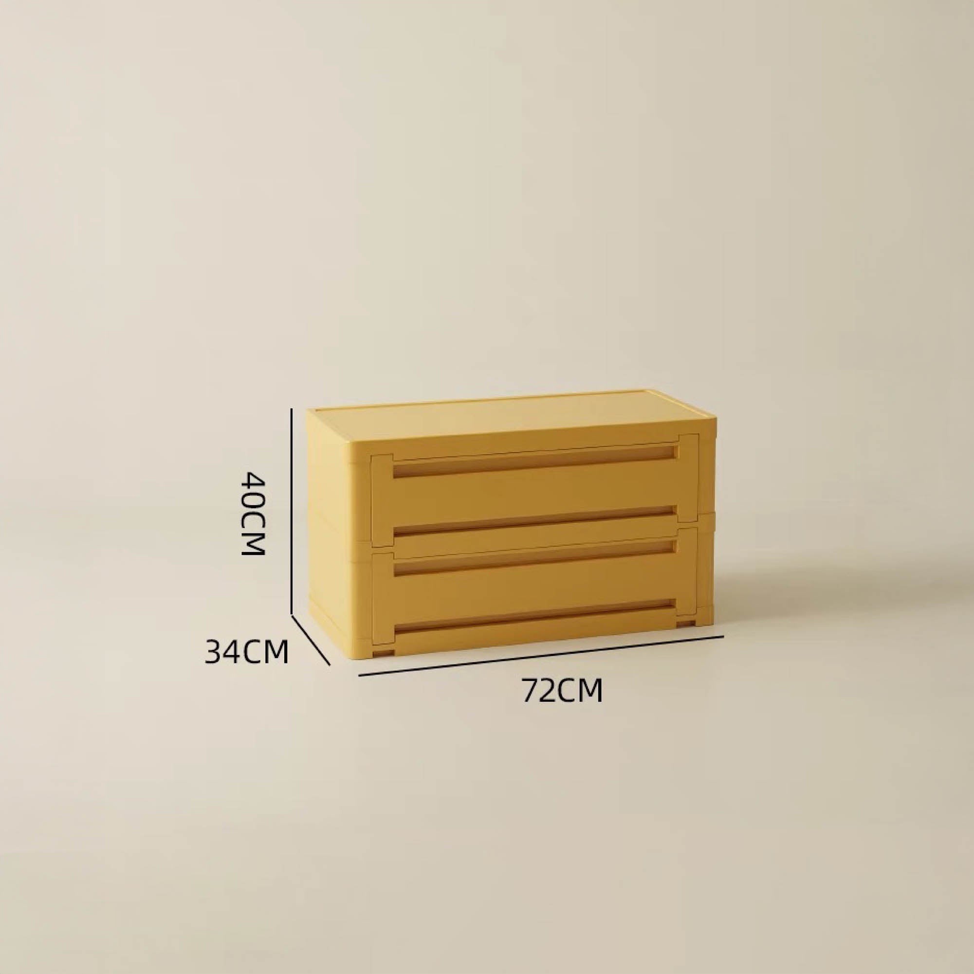 COLE Stackable Storage Cabinet (2 Tier)