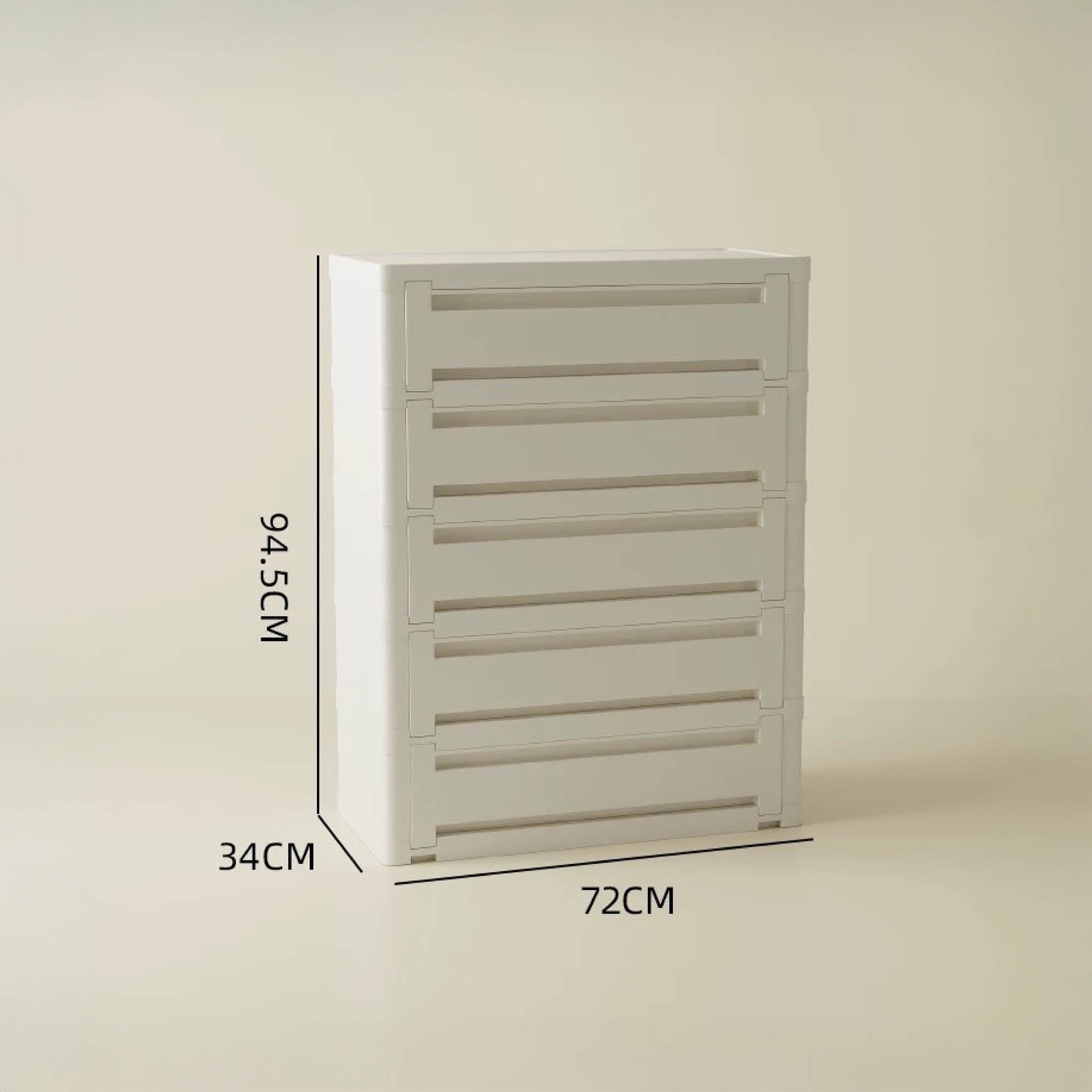 COLE Stackable Storage Cabinet (5 Tier)