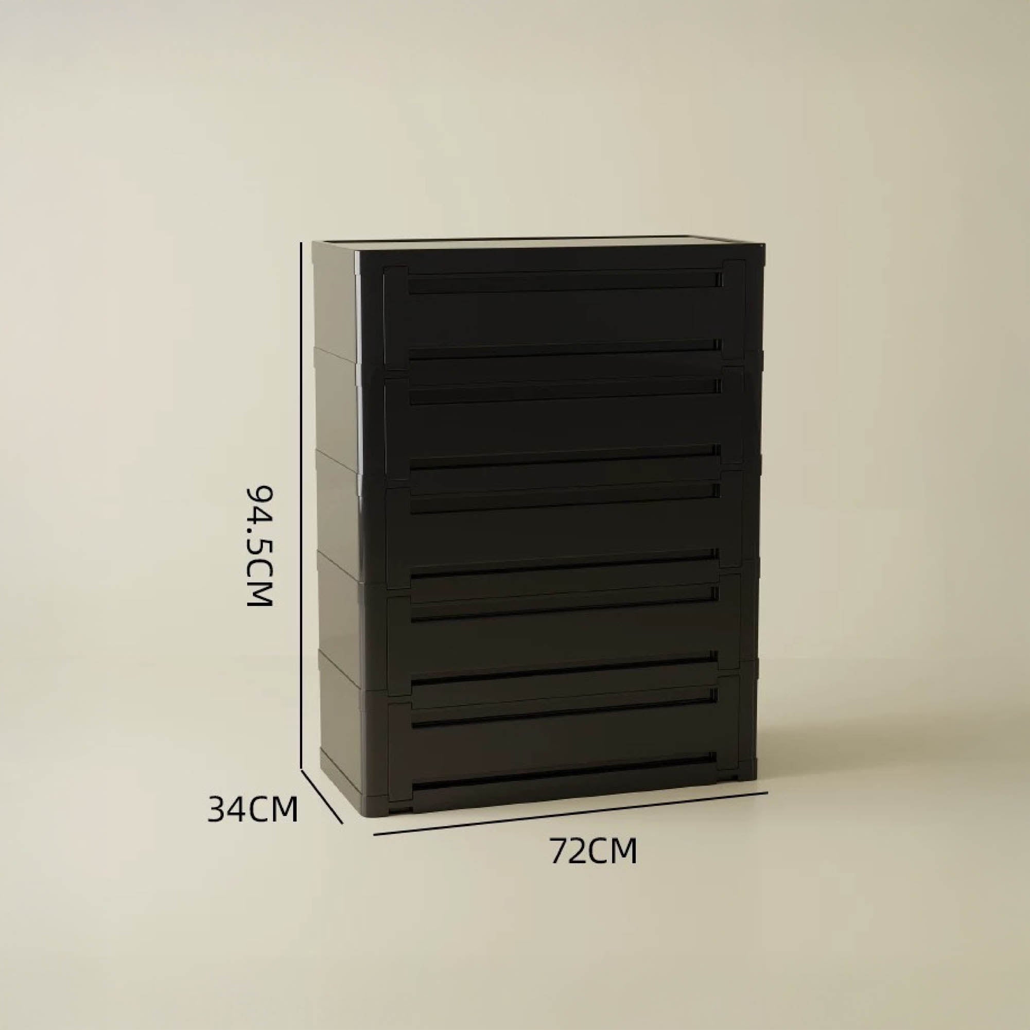 COLE Stackable Storage Cabinet (5 Tier)