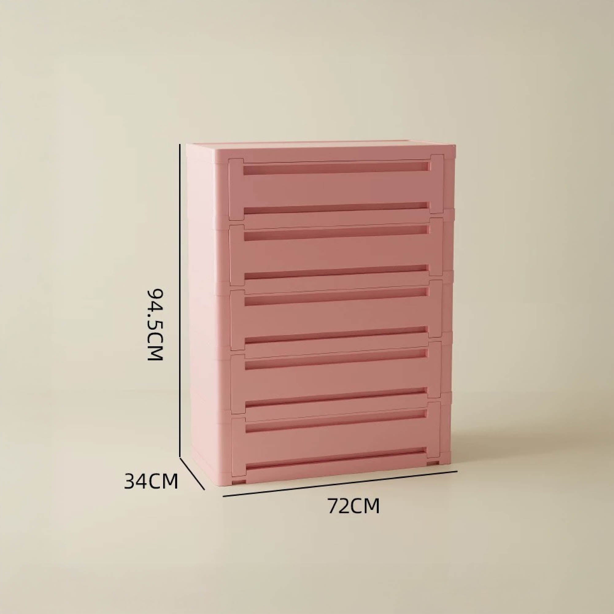 COLE Stackable Storage Cabinet (5 Tier)