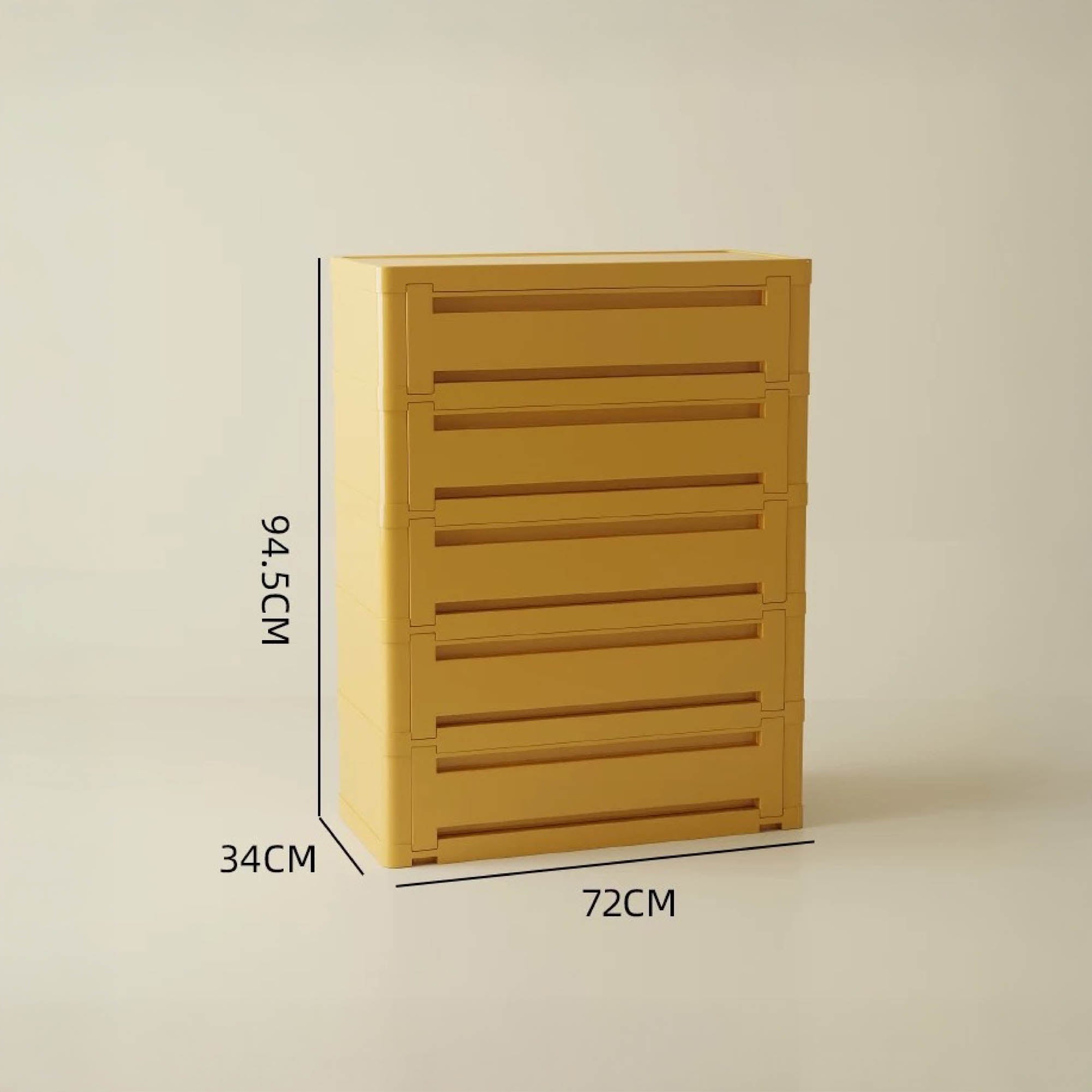 COLE Stackable Storage Cabinet (5 Tier)