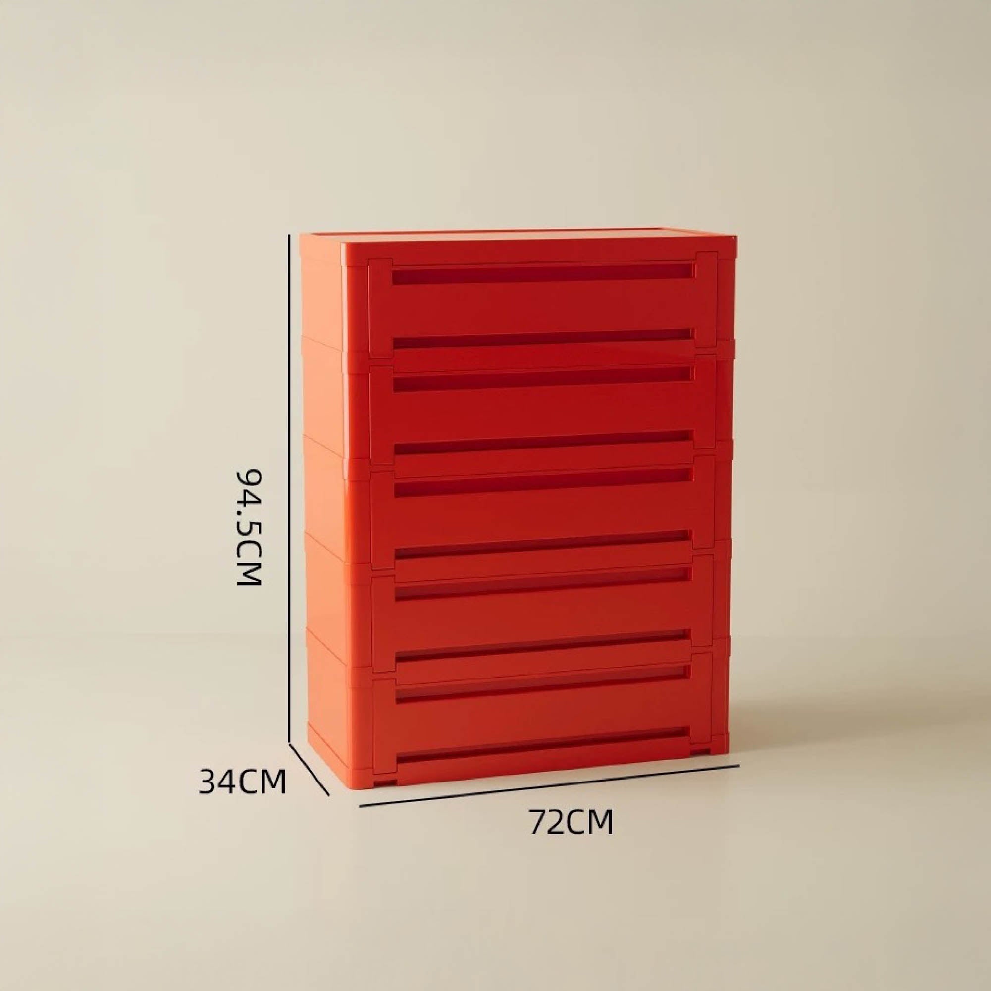 COLE Stackable Storage Cabinet (5 Tier)