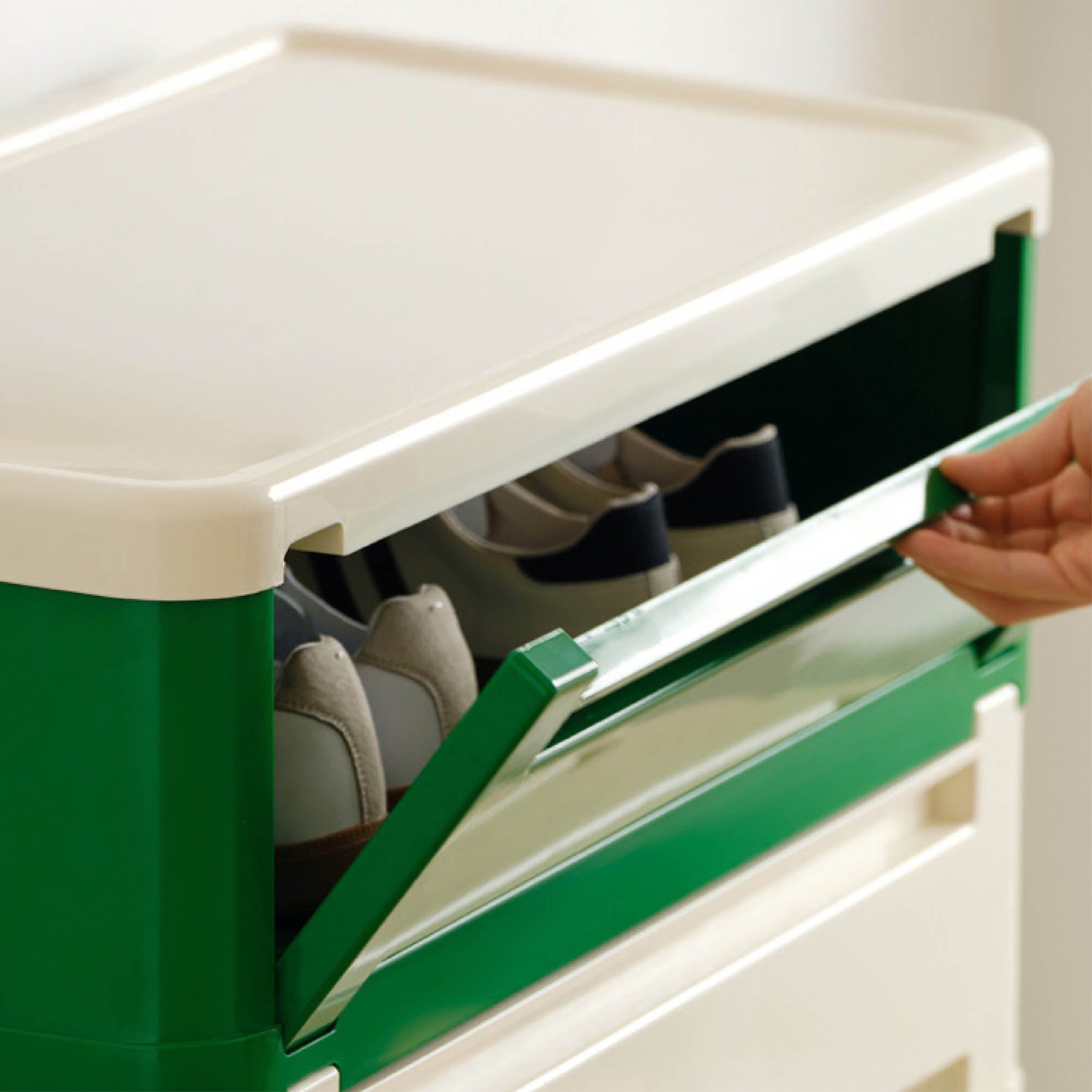 COLE Stackable Storage Cabinet (3 Tier)