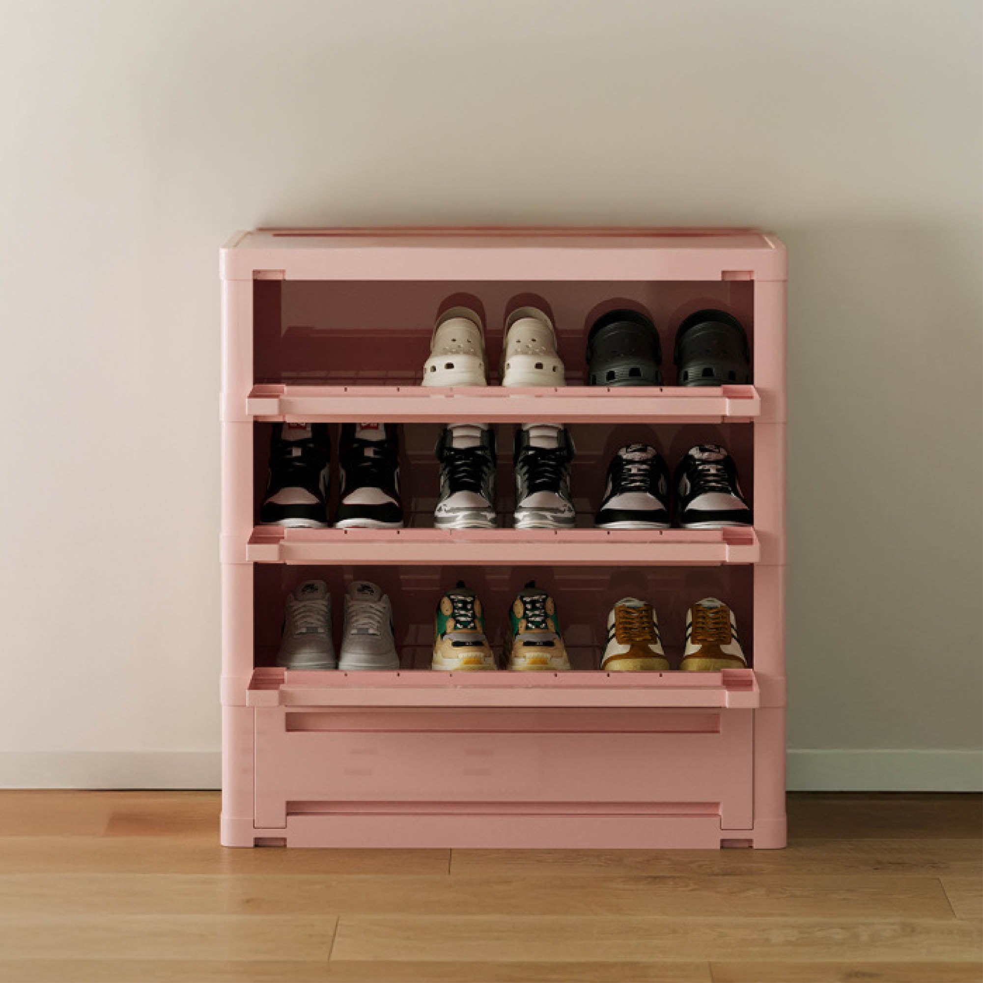COLE Stackable Storage Cabinet (3 Tier)