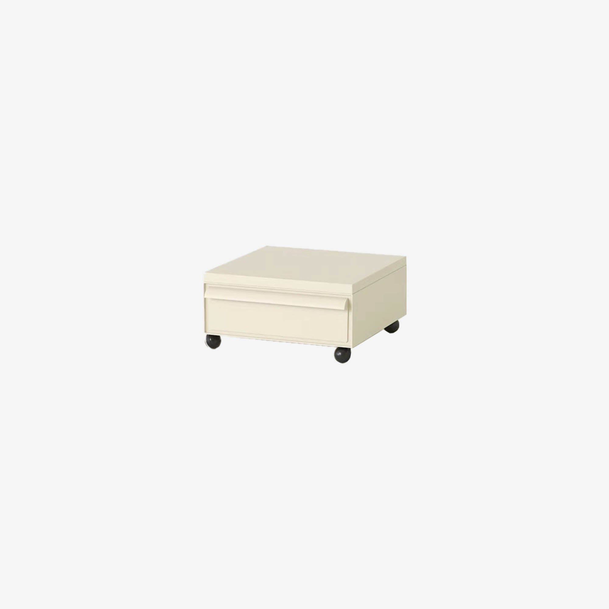 BYRON Mobile Storage Cabinet with Wheels (1 Tier)