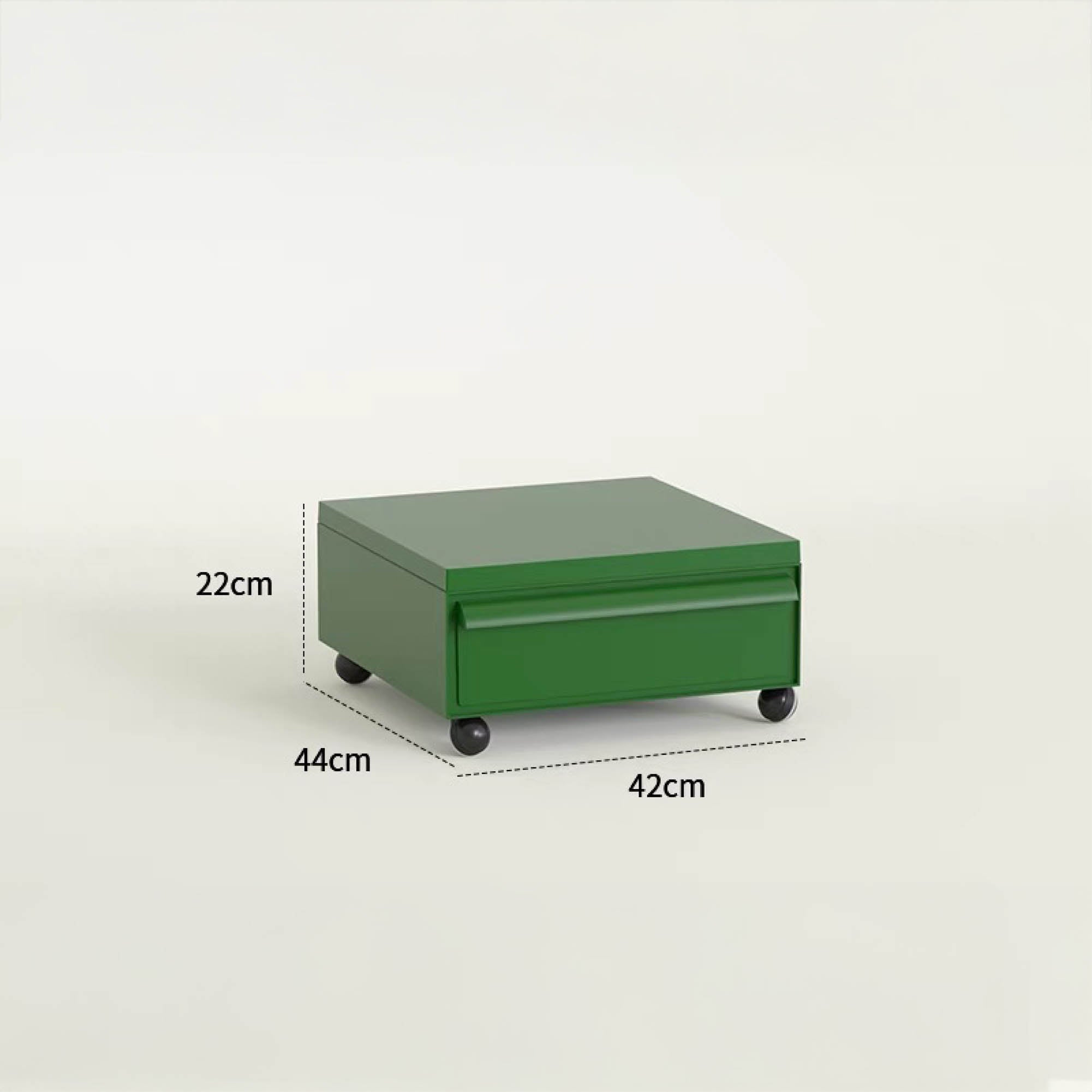 BYRON Mobile Storage Cabinet with Wheels (1 Tier)
