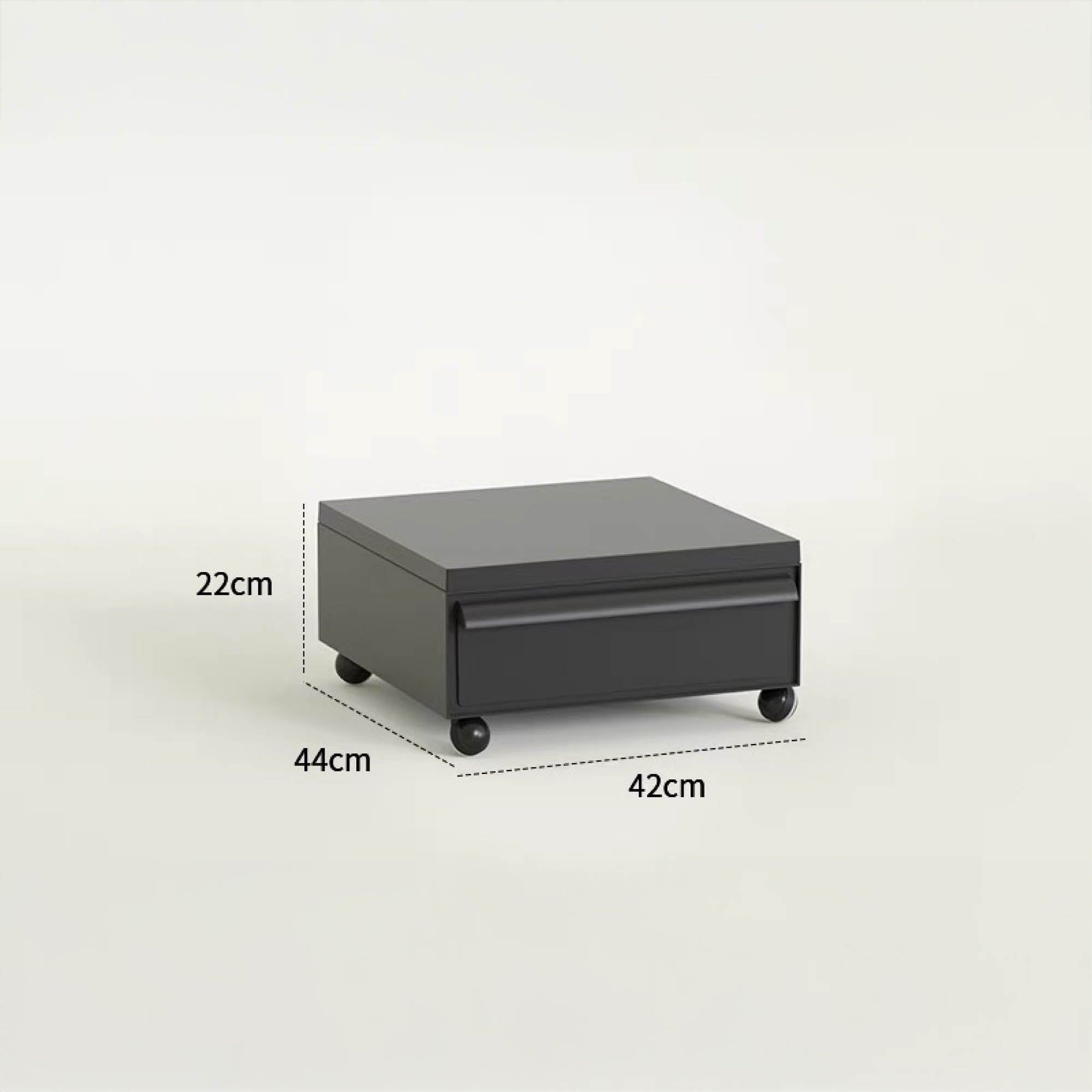 BYRON Mobile Storage Cabinet with Wheels (1 Tier)