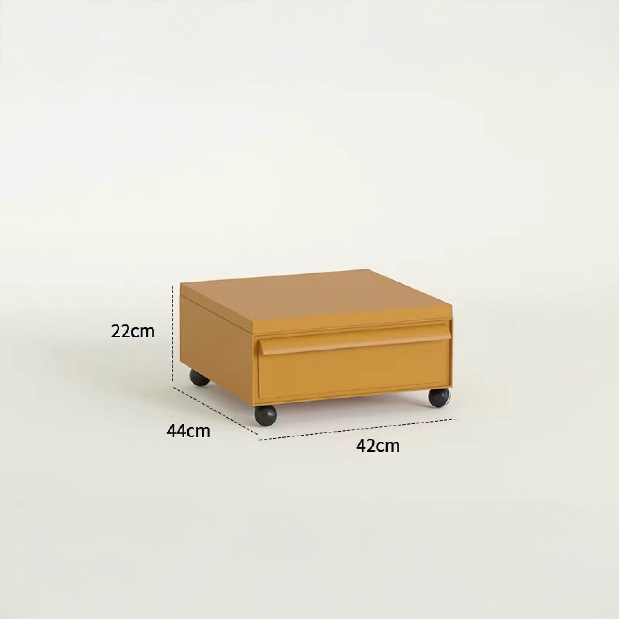 BYRON Mobile Storage Cabinet with Wheels (1 Tier)