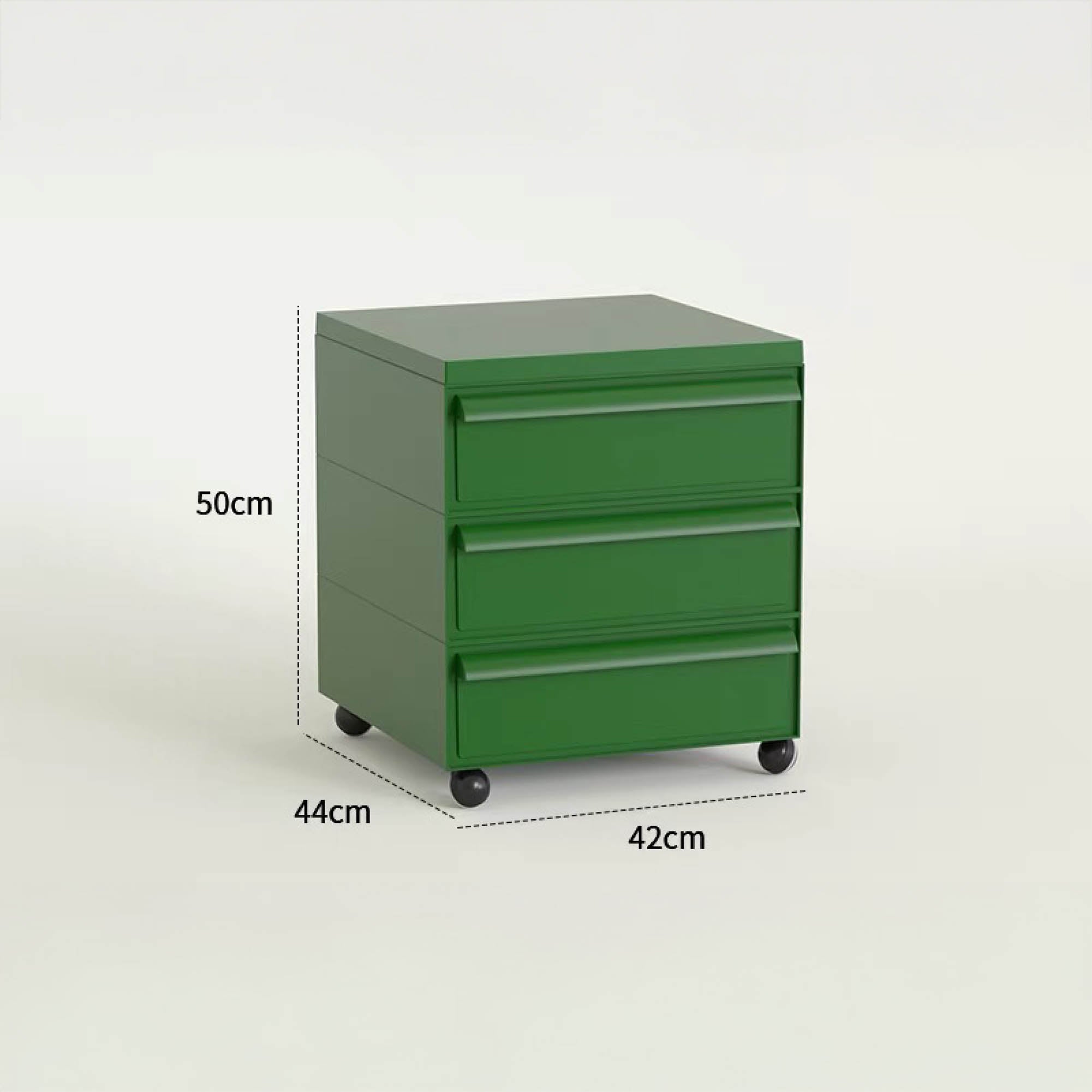BYRON Mobile Storage Cabinet with Wheels (3 Tier)